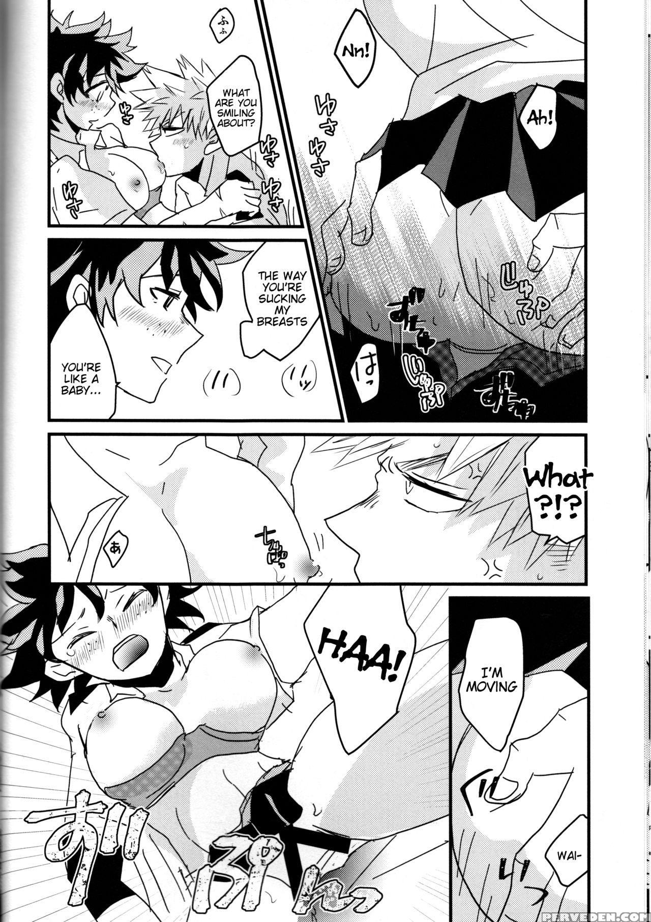 (douyara Deban No Youda! 8) [sl (bell)] Natsu To Sora To Kimi To (boku No Hero Academia) [english] [tigoris Translates] 1