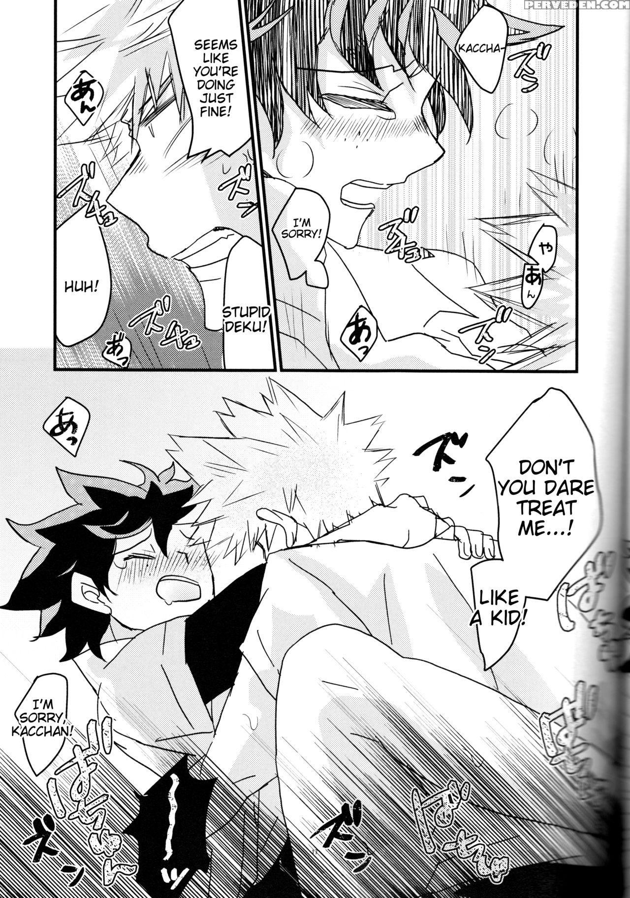 (douyara Deban No Youda! 8) [sl (bell)] Natsu To Sora To Kimi To (boku No Hero Academia) [english] [tigoris Translates] 1
