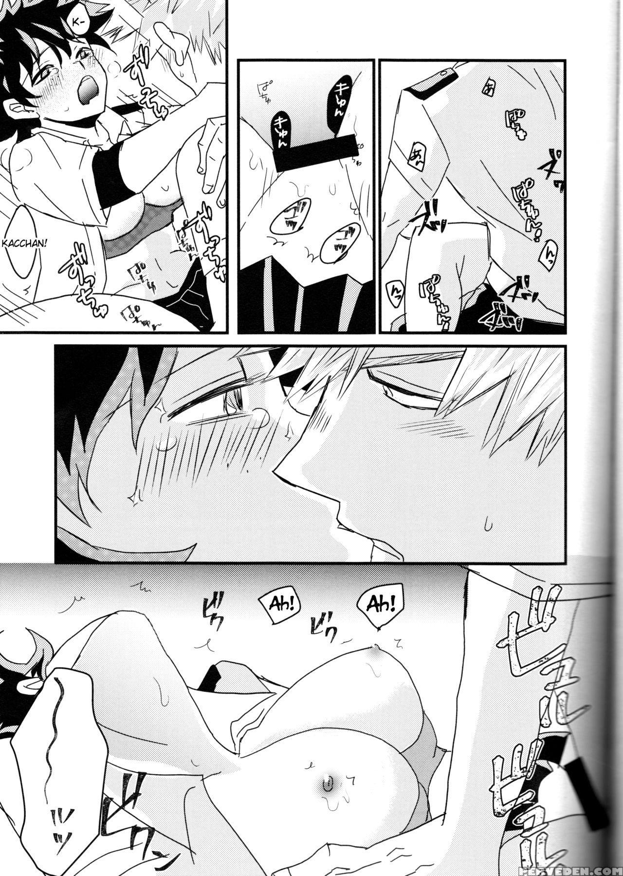 (douyara Deban No Youda! 8) [sl (bell)] Natsu To Sora To Kimi To (boku No Hero Academia) [english] [tigoris Translates] 1