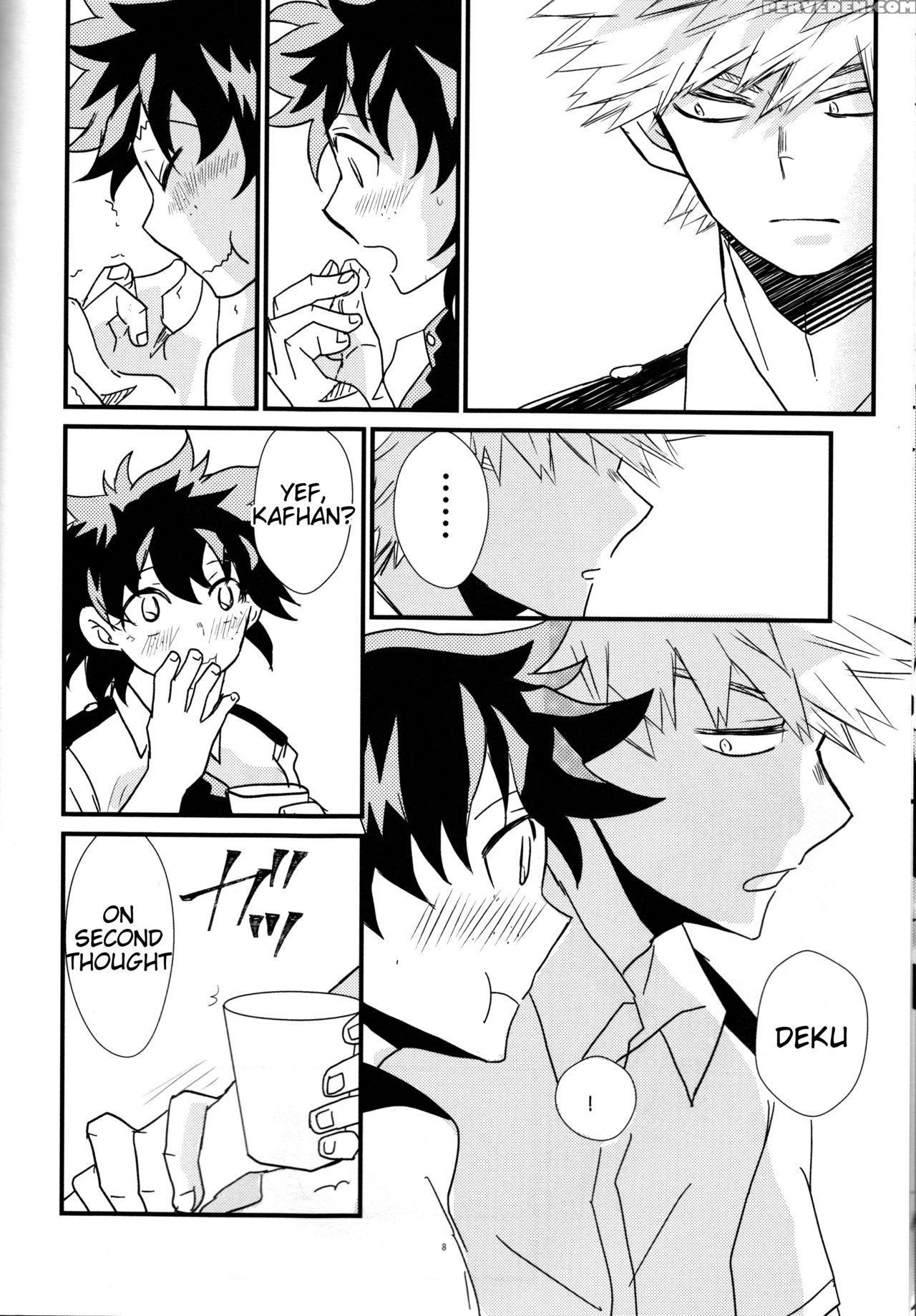 (douyara Deban No Youda! 8) [sl (bell)] Natsu To Sora To Kimi To (boku No Hero Academia) [english] [tigoris Translates] 1