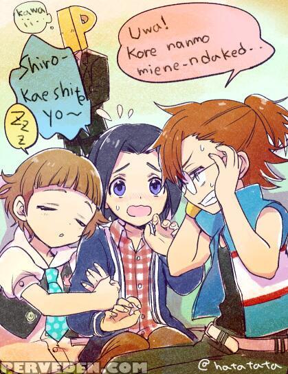 (dramatic Change 2) [tata (hata)] Futari Nara Dekirumon! (the 1