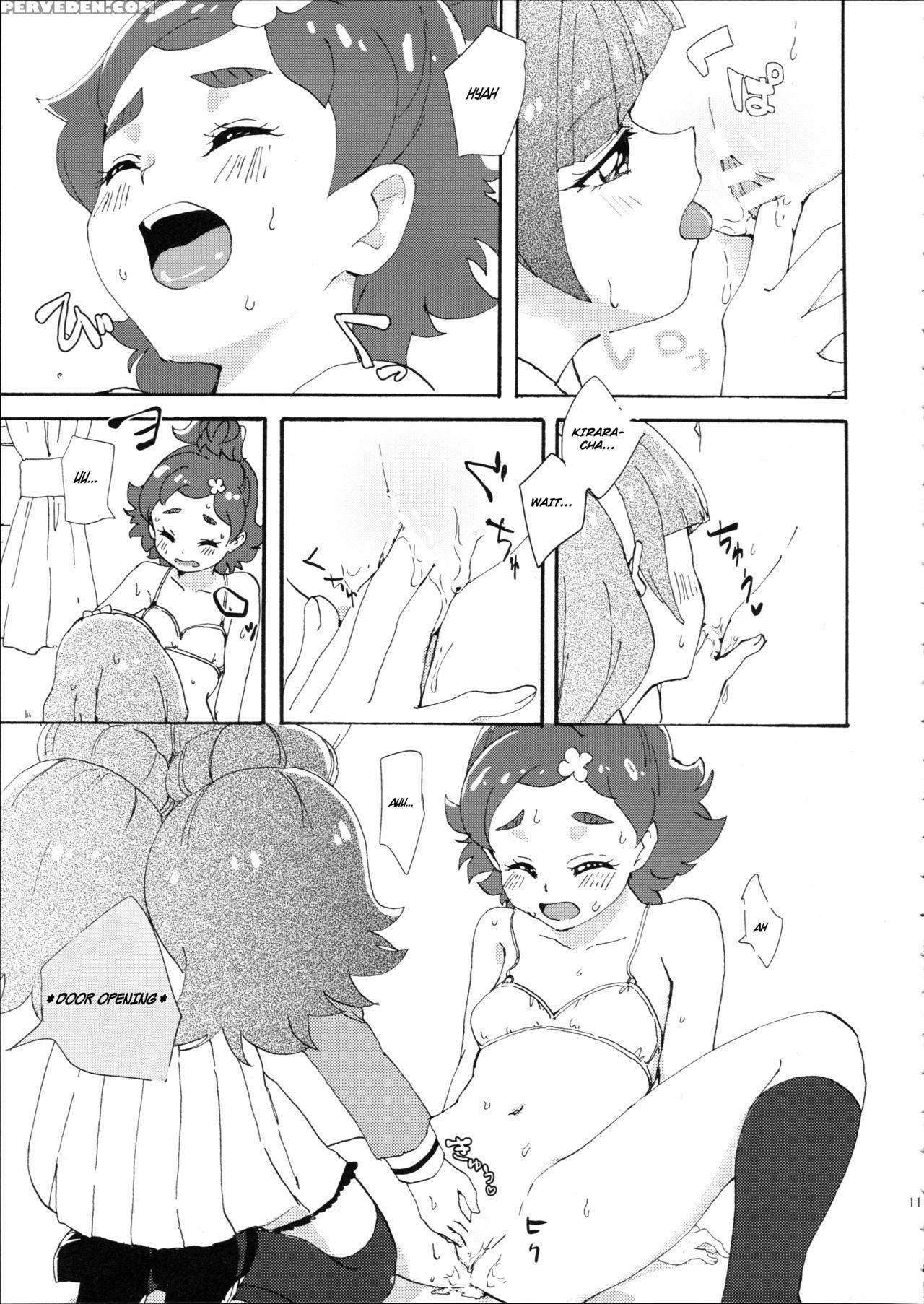 (dress Up! Princess) [yukirinrin! (oyu)] Mitsudomoe Princess | 3-way Princess (go! Princess Precure) [english] 1