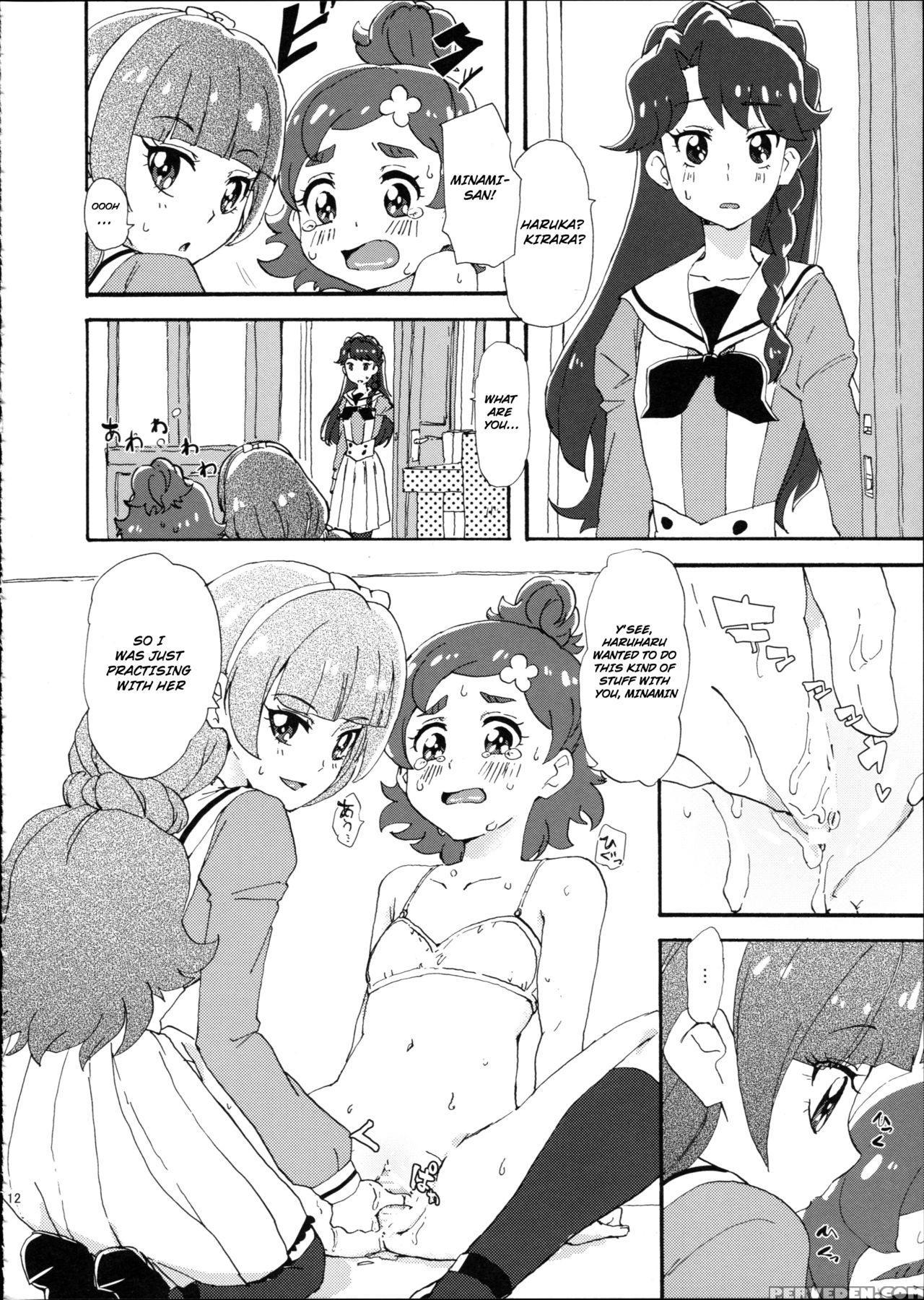 (dress Up! Princess) [yukirinrin! (oyu)] Mitsudomoe Princess | 3-way Princess (go! Princess Precure) [english] 1