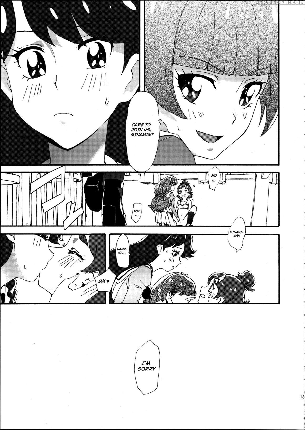 (dress Up! Princess) [yukirinrin! (oyu)] Mitsudomoe Princess | 3-way Princess (go! Princess Precure) [english] 1