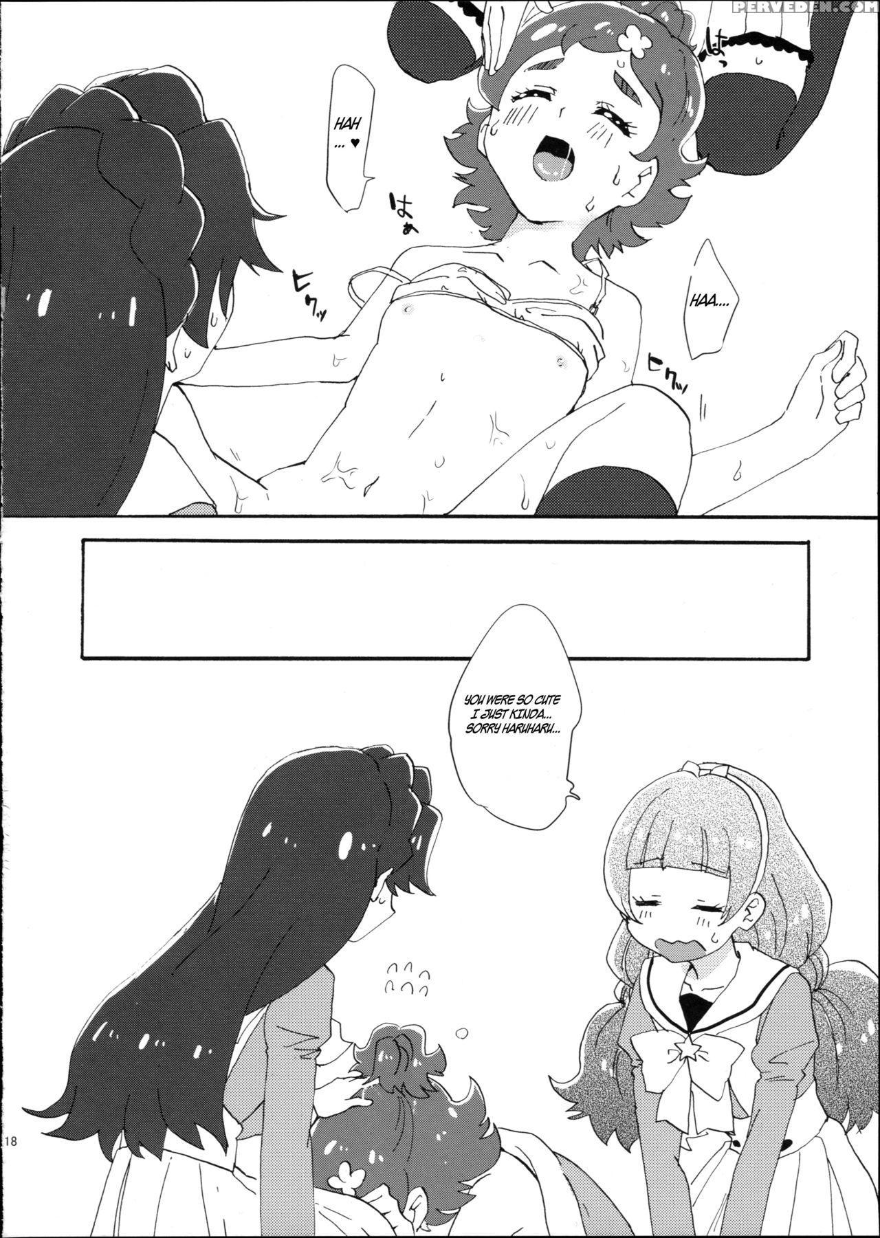 (dress Up! Princess) [yukirinrin! (oyu)] Mitsudomoe Princess | 3-way Princess (go! Princess Precure) [english] 1