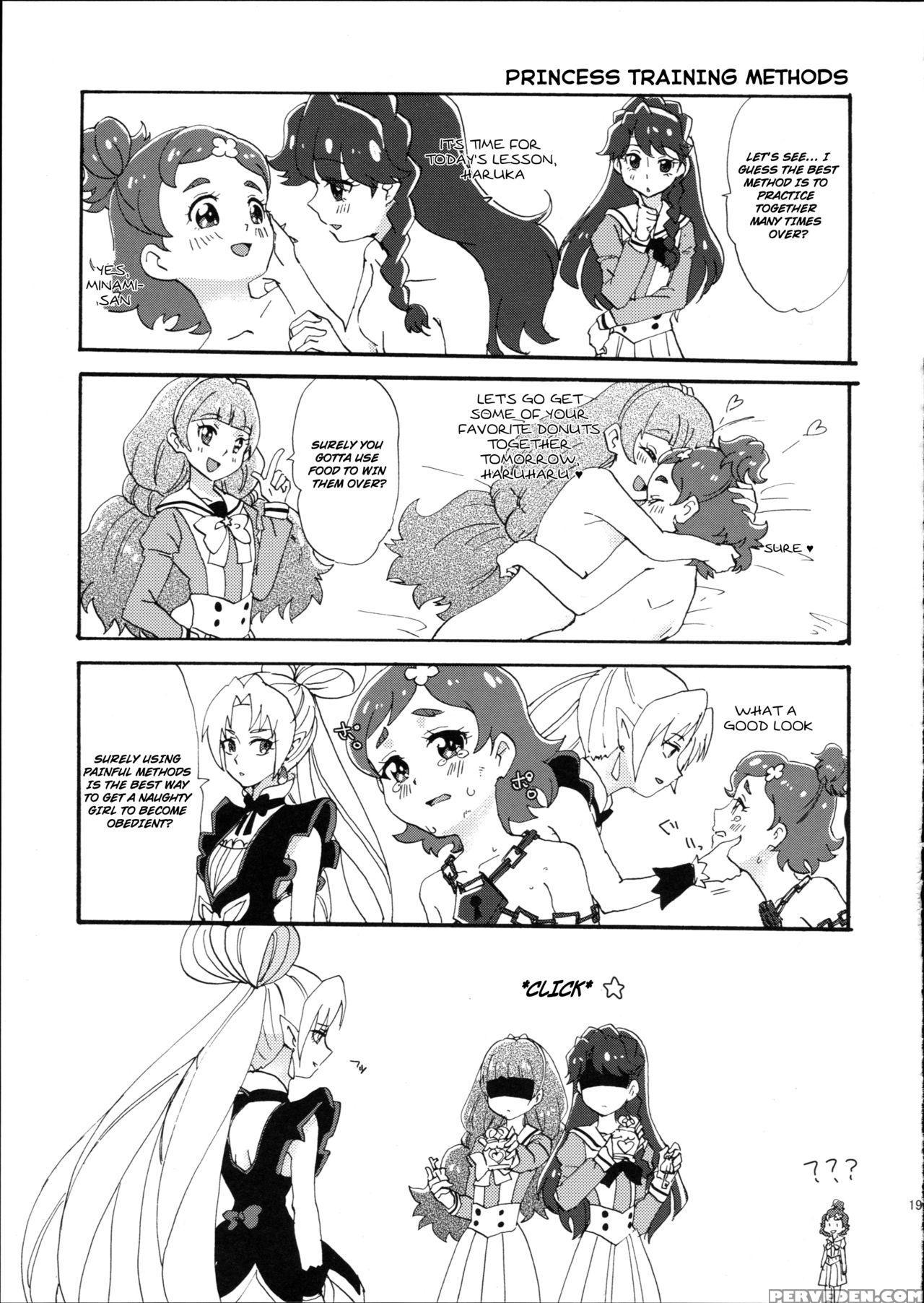 (dress Up! Princess) [yukirinrin! (oyu)] Mitsudomoe Princess | 3-way Princess (go! Princess Precure) [english] 1