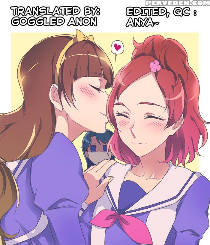 (dress Up! Princess) [yukirinrin! (oyu)] Mitsudomoe Princess | 3-way Princess (go! Princess Precure) [english] 1