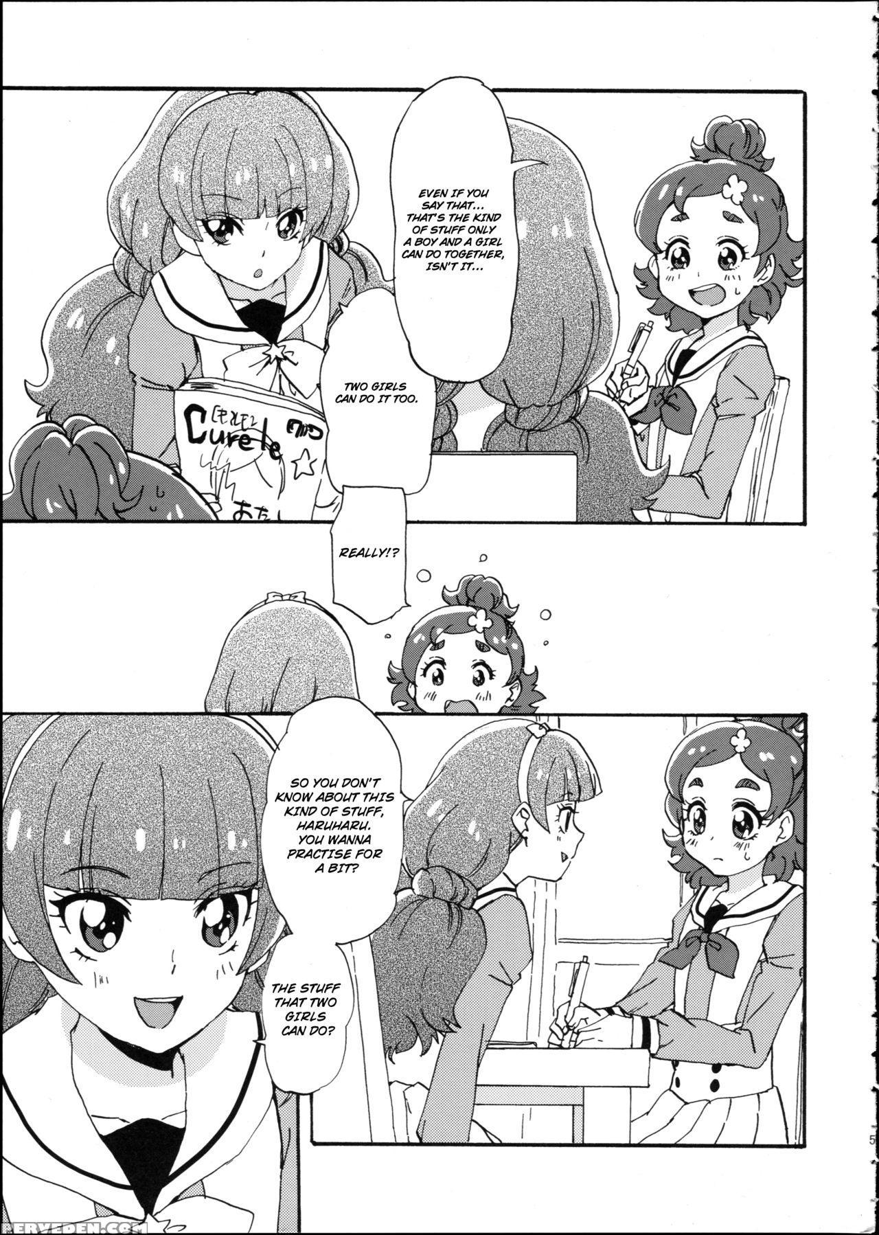 (dress Up! Princess) [yukirinrin! (oyu)] Mitsudomoe Princess | 3-way Princess (go! Princess Precure) [english] 1