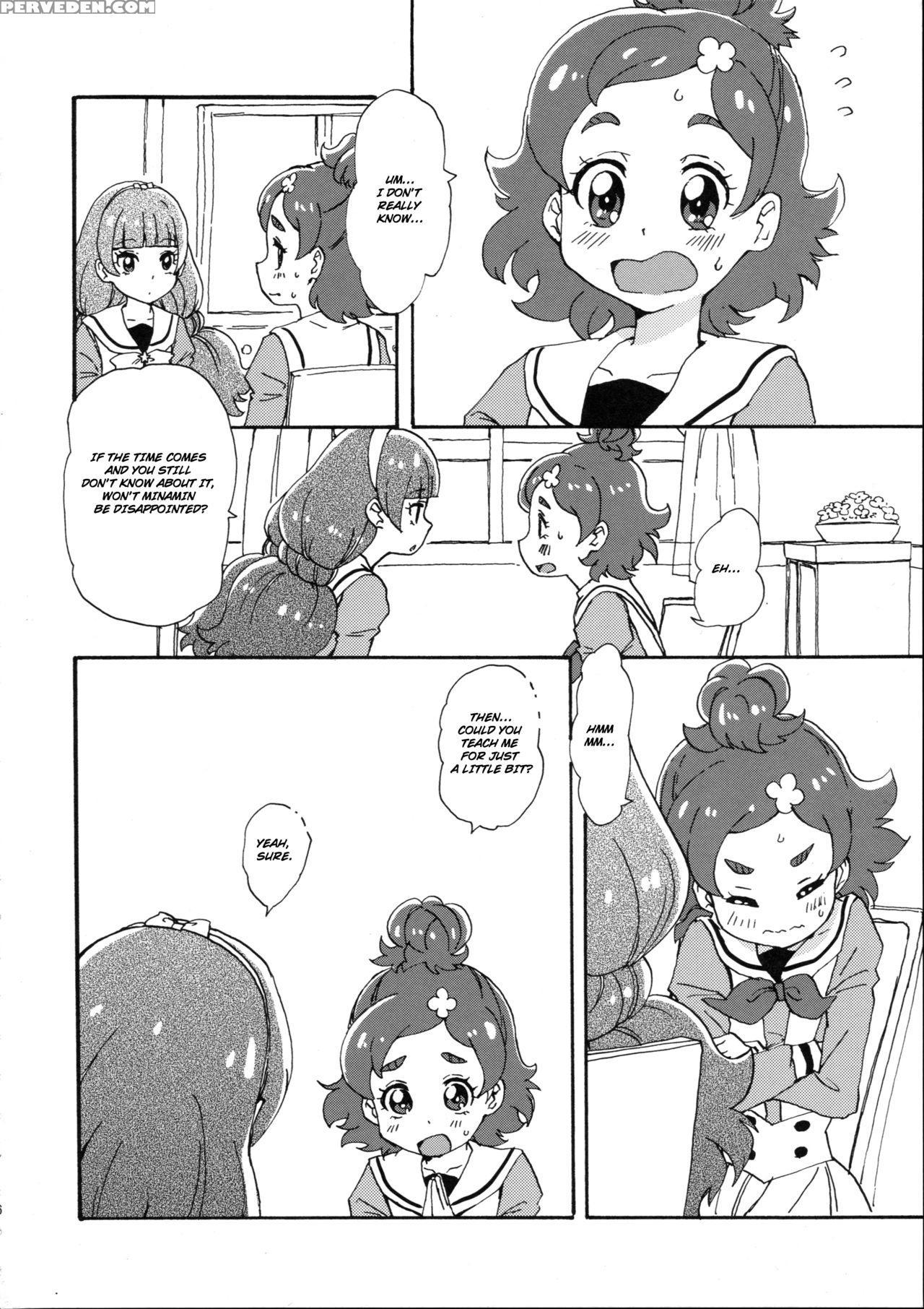 (dress Up! Princess) [yukirinrin! (oyu)] Mitsudomoe Princess | 3-way Princess (go! Princess Precure) [english] 1