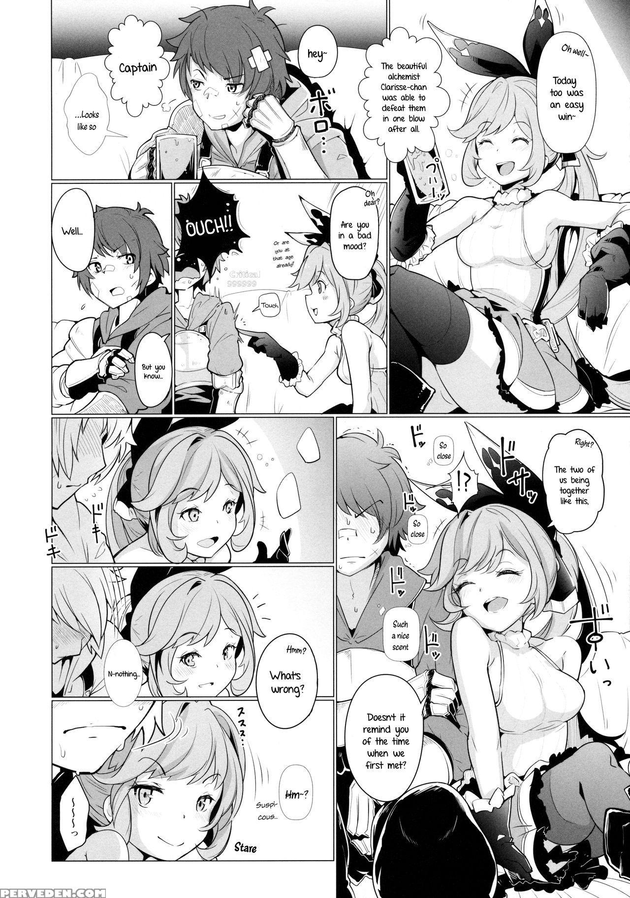 (fata Grande Kikuusai 2) [*cherish* (nishimura Nike)] Cheri_cherie (granblue Fantasy) [english] {zugen} Chapter 1 Page 4