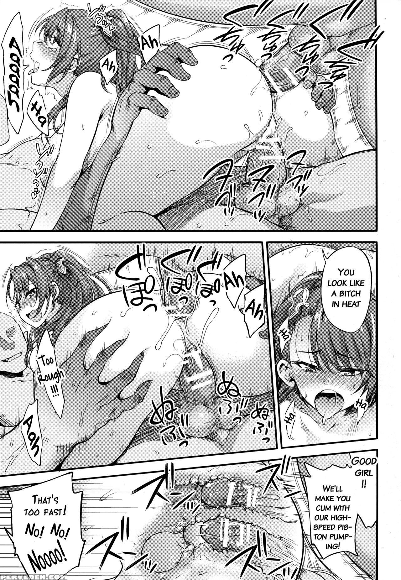 (fata Grande Kikuusai 2) [kuusou Banana (nashiru)] Choushi Ni Noruna! Kono Gerou Ga...! Higuu!!? Tokuten Set (granblue Fantasy) [english] {doujins.com} Chapter 1 Page 30