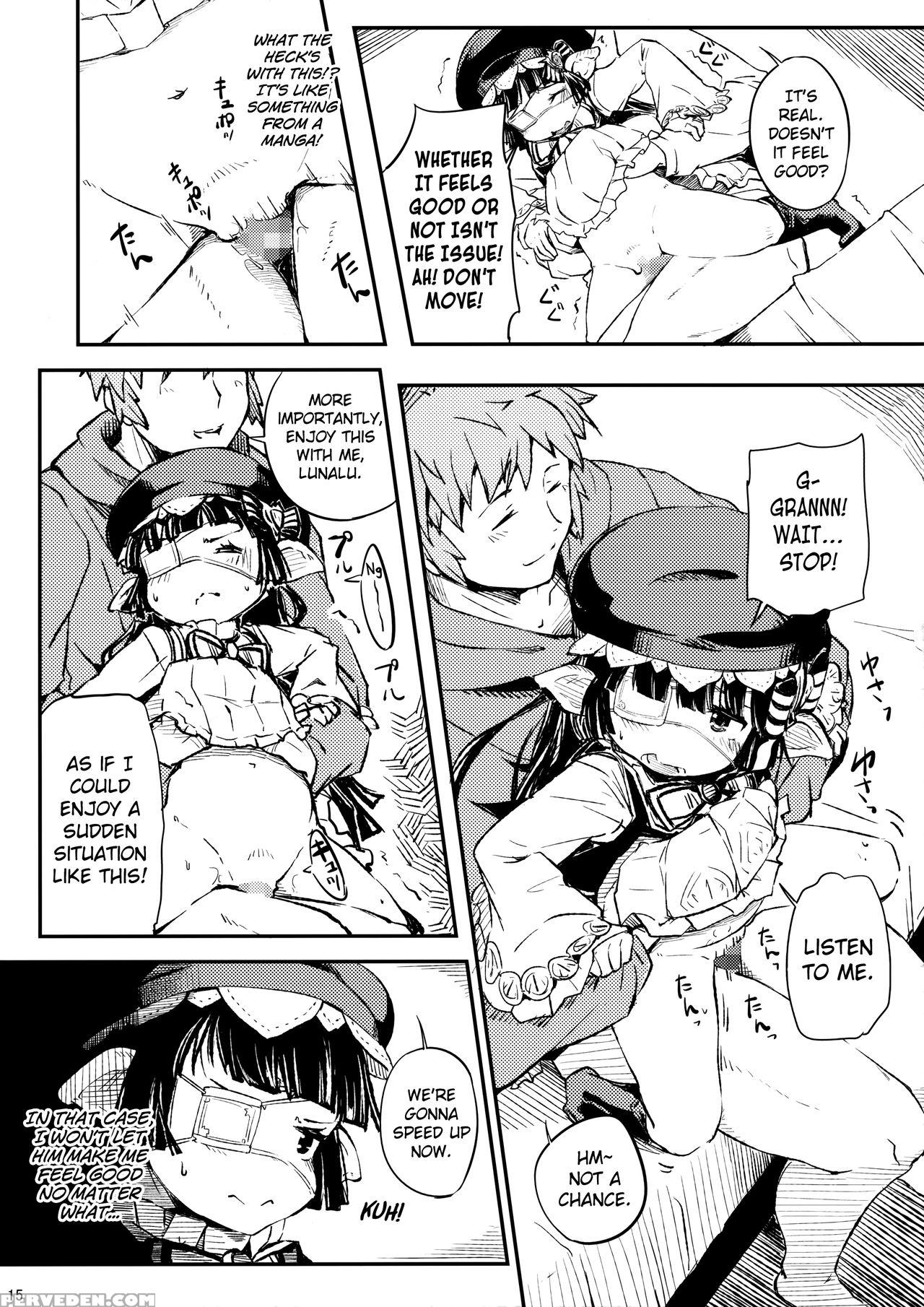 (fata Grande Kikuusai 2) [momokan (momo Inu)] Sleeping Harvin (granblue Fantasy) [english] [biribiri] 1