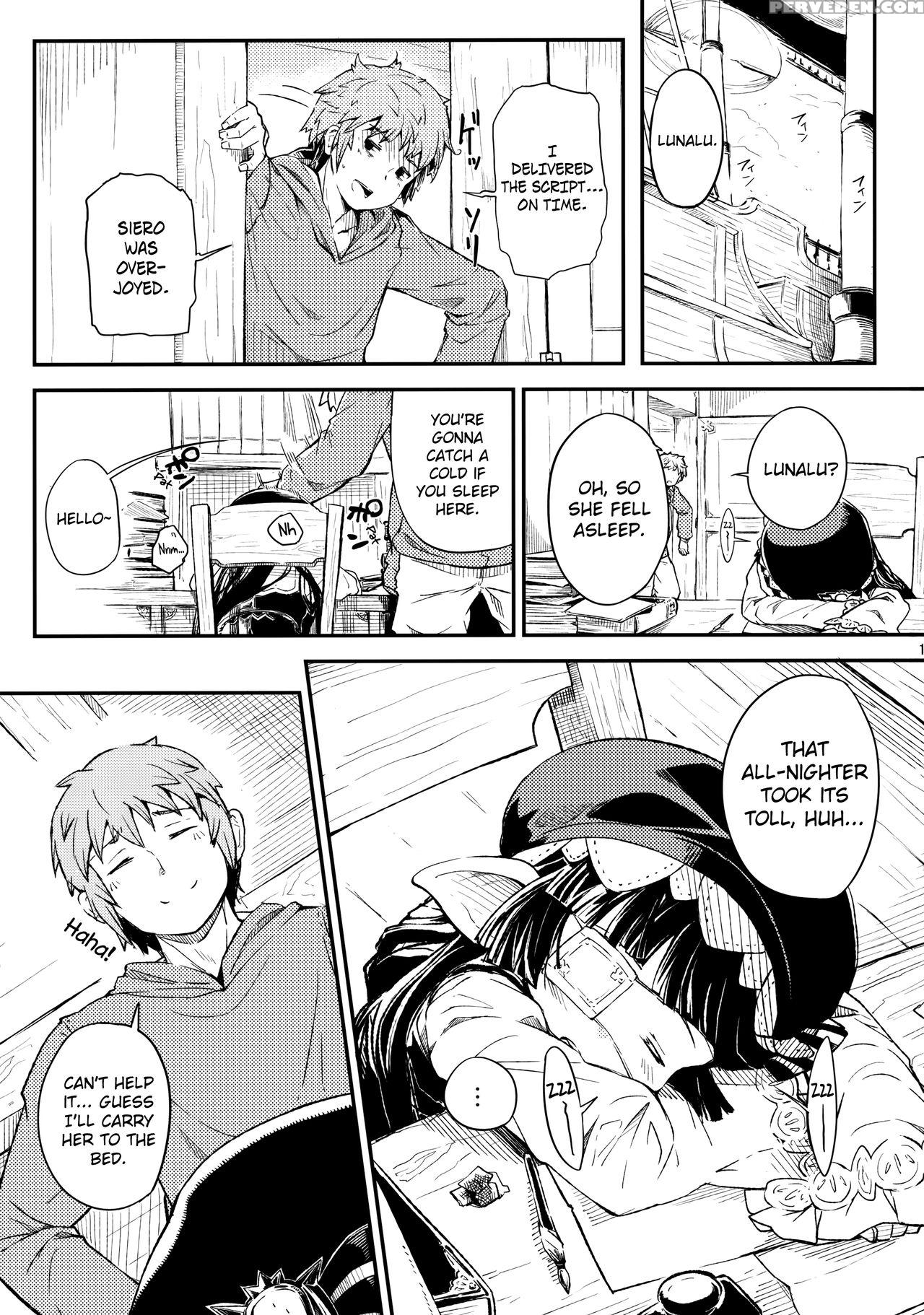(fata Grande Kikuusai 2) [momokan (momo Inu)] Sleeping Harvin (granblue Fantasy) [english] [biribiri] 1