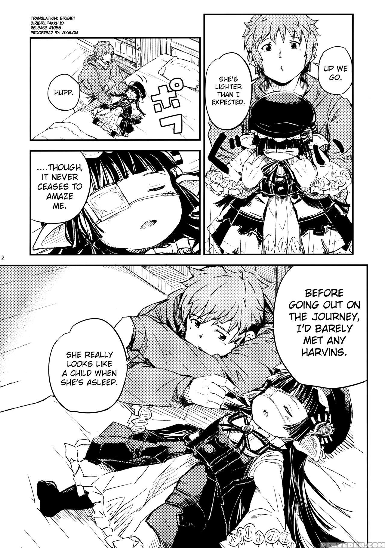(fata Grande Kikuusai 2) [momokan (momo Inu)] Sleeping Harvin (granblue Fantasy) [english] [biribiri] 1