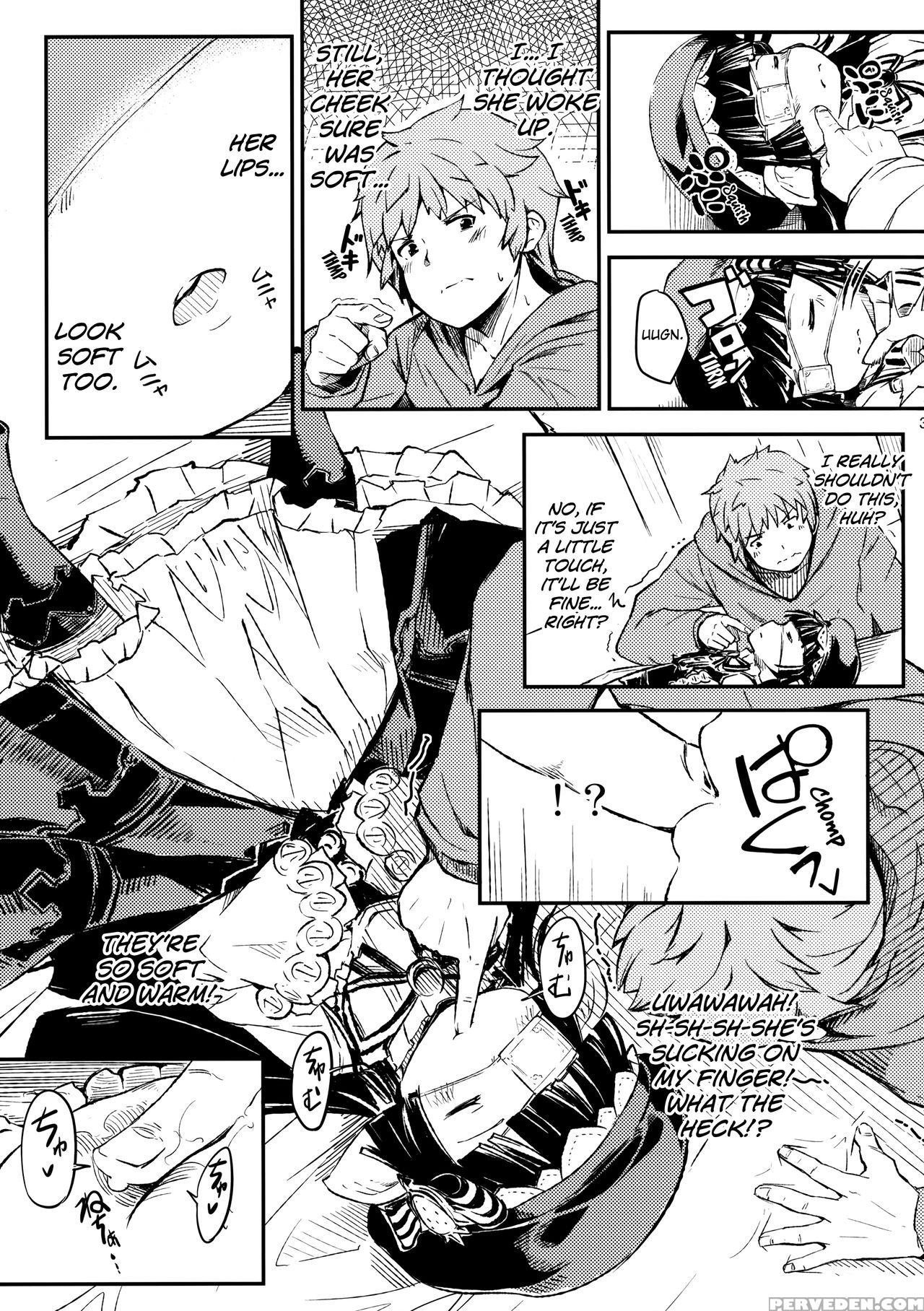 (fata Grande Kikuusai 2) [momokan (momo Inu)] Sleeping Harvin (granblue Fantasy) [english] [biribiri] 1