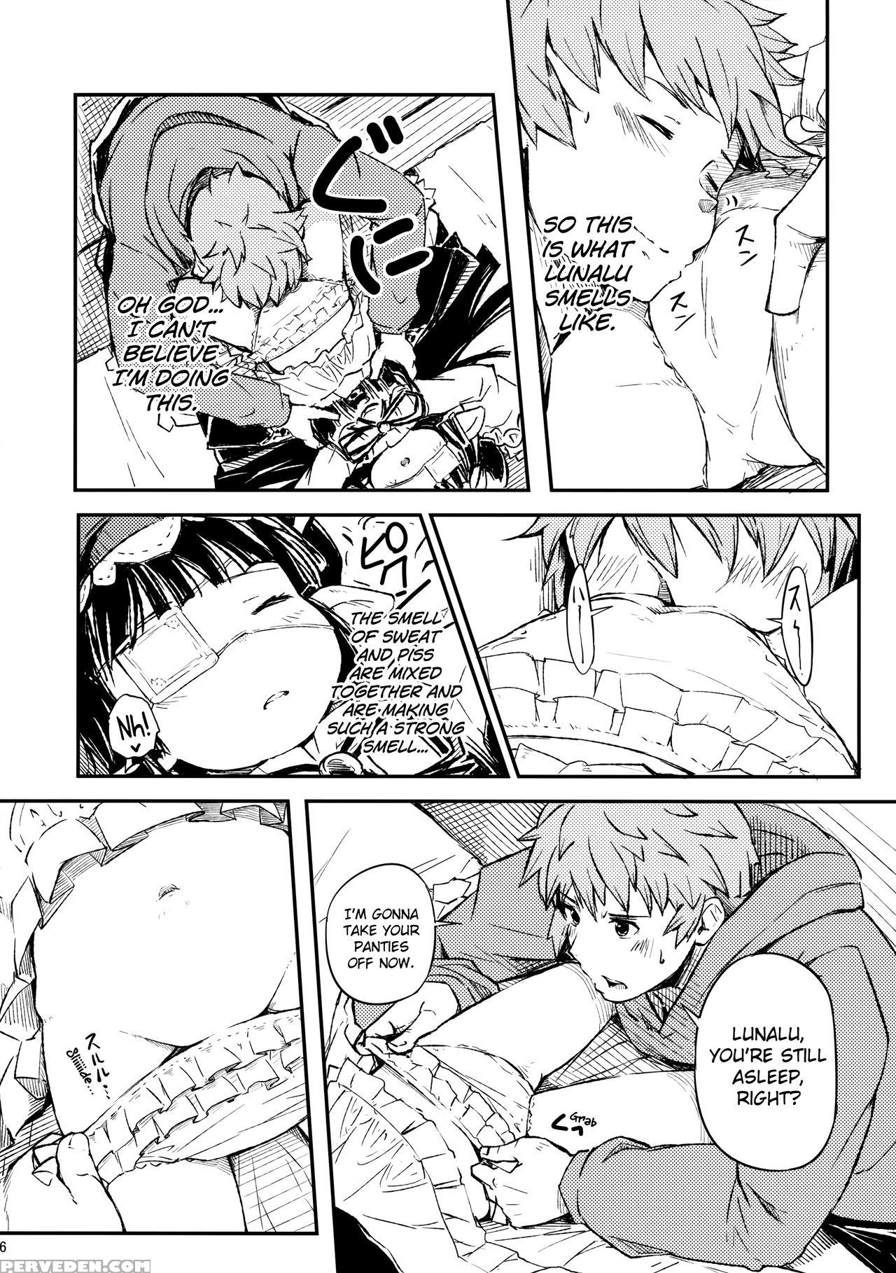 (fata Grande Kikuusai 2) [momokan (momo Inu)] Sleeping Harvin (granblue Fantasy) [english] [biribiri] 1