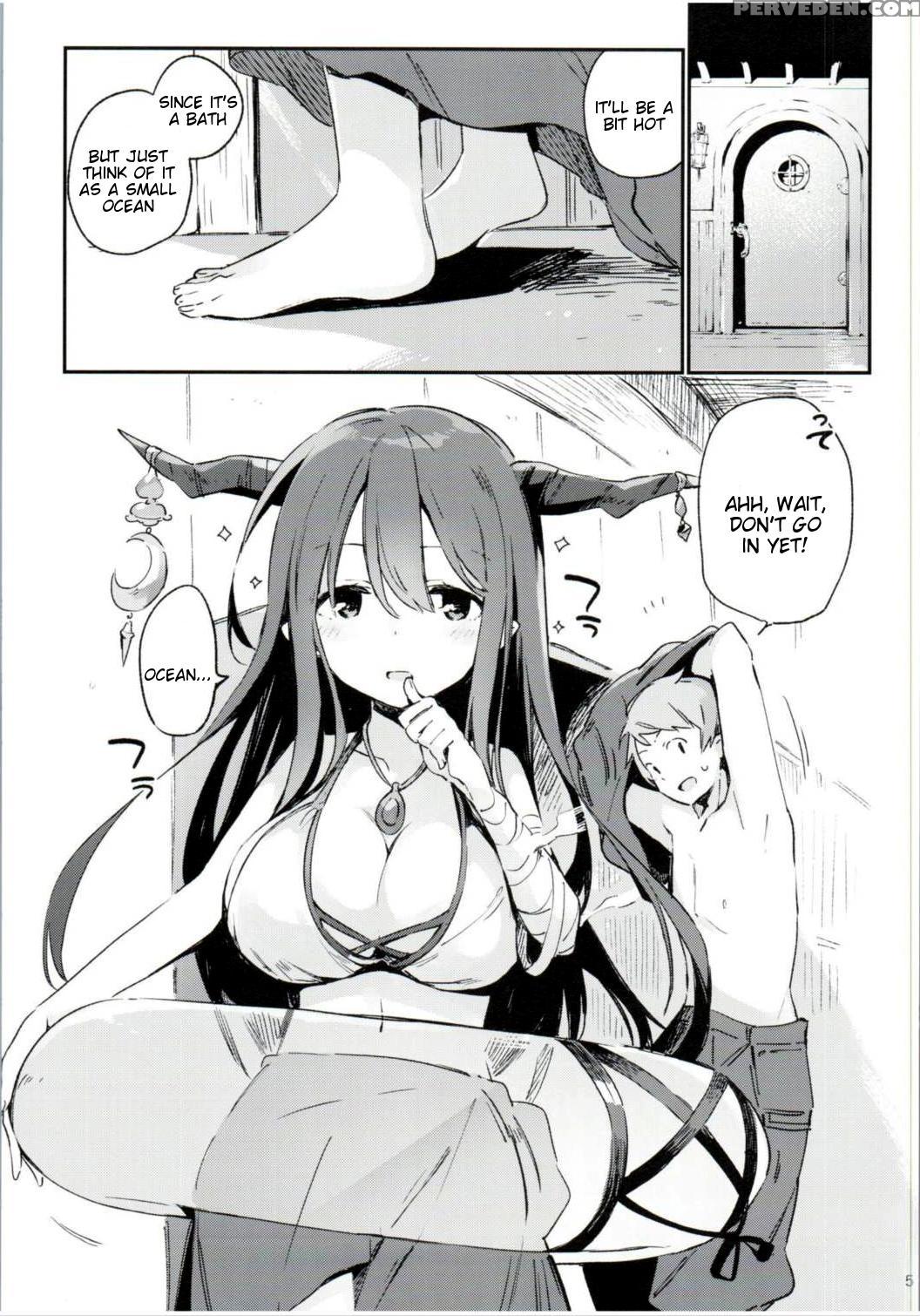 (fata Grande Kikuusai 2) [tozan:bu (fujiyama)] Danua-chan To Ofuro Ni Hairou (granblue Fantasy) [english] [tigoris Translates] 1