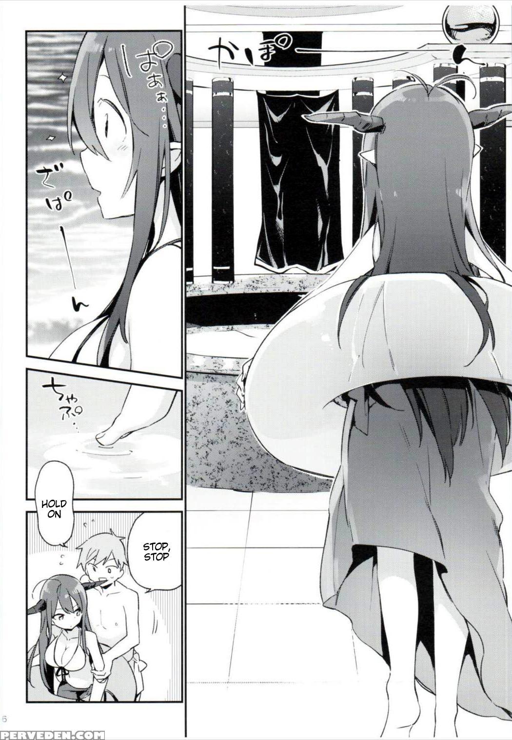 (fata Grande Kikuusai 2) [tozan:bu (fujiyama)] Danua-chan To Ofuro Ni Hairou (granblue Fantasy) [english] [tigoris Translates] 1