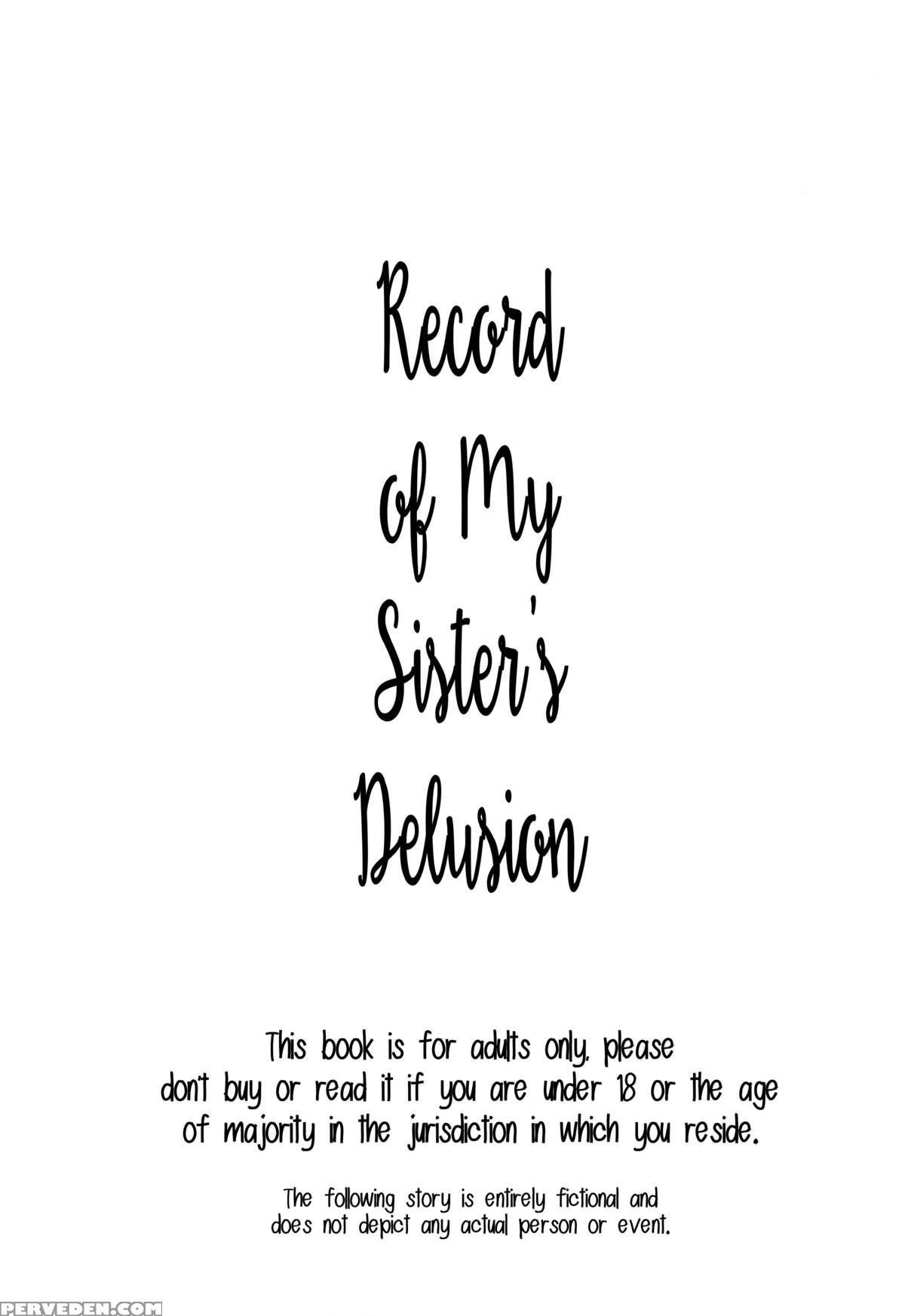 (ff21) [southbamboo (chaoroushi)] Imouto No Mousou Record | Record Of My Sister's Delusion (sword Art Online) [english] [ehcove] 1
