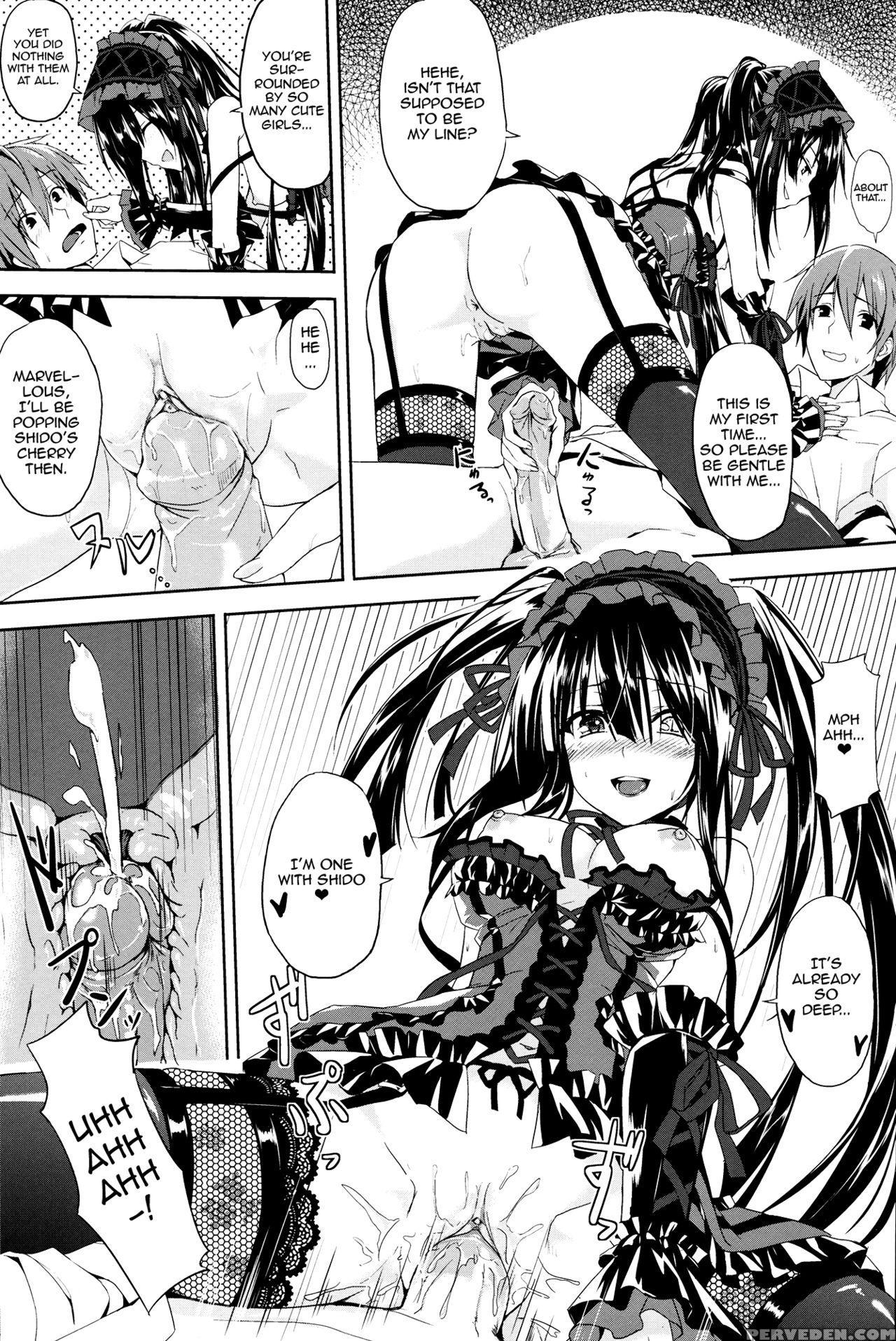 (ff22) [denmoe (ookami Hika)] Sex A Love (date A Live) [english] [chung2795] 1