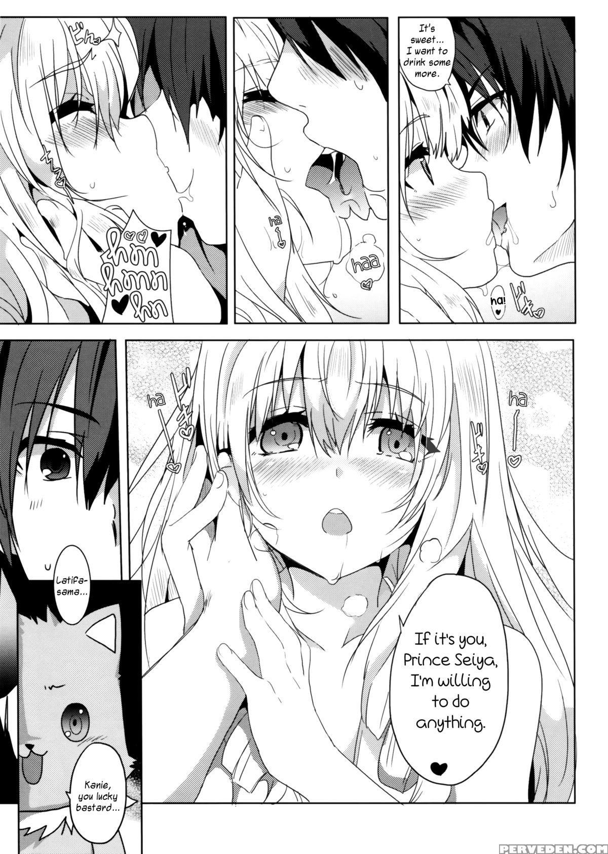 (ff25) [nikoushikou (nekosaki Aoi)] Amagi Miteian (amagi Brilliant Park) [english] [underworld Scans And Rin Scans] 1
