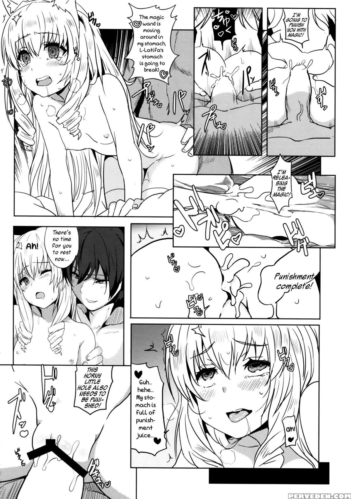 (ff25) [nikoushikou (nekosaki Aoi)] Amagi Miteian (amagi Brilliant Park)english [ Underworld Scans & Rin Scans] 1