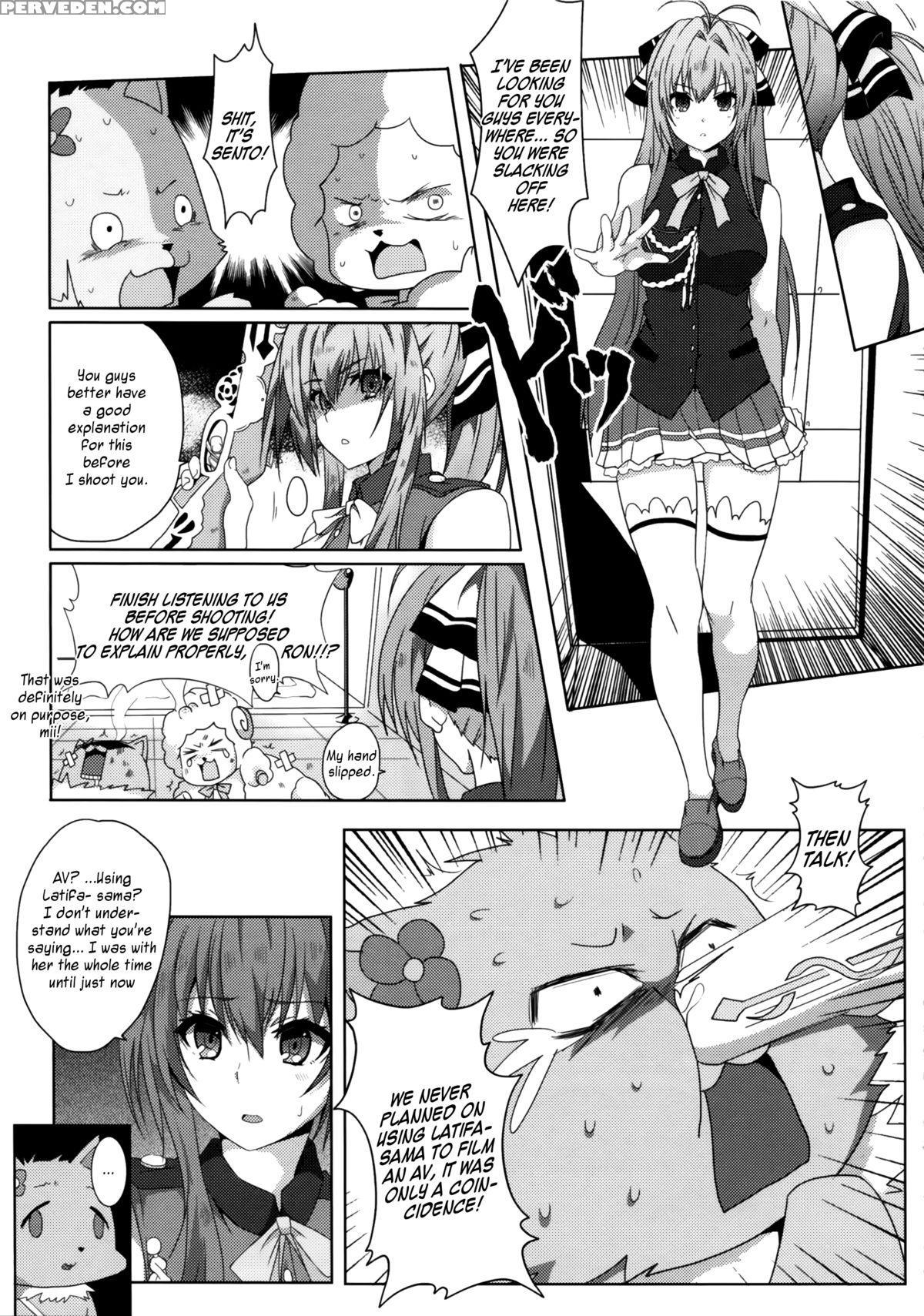 (ff25) [nikoushikou (nekosaki Aoi)] Amagi Miteian (amagi Brilliant Park)english [ Underworld Scans & Rin Scans] 1