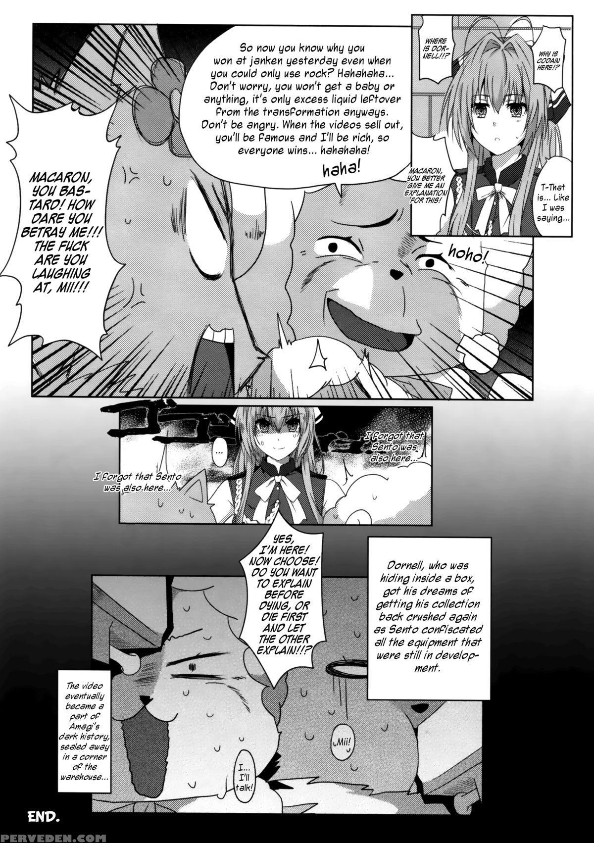 (ff25) [nikoushikou (nekosaki Aoi)] Amagi Miteian (amagi Brilliant Park)english [ Underworld Scans & Rin Scans] 1