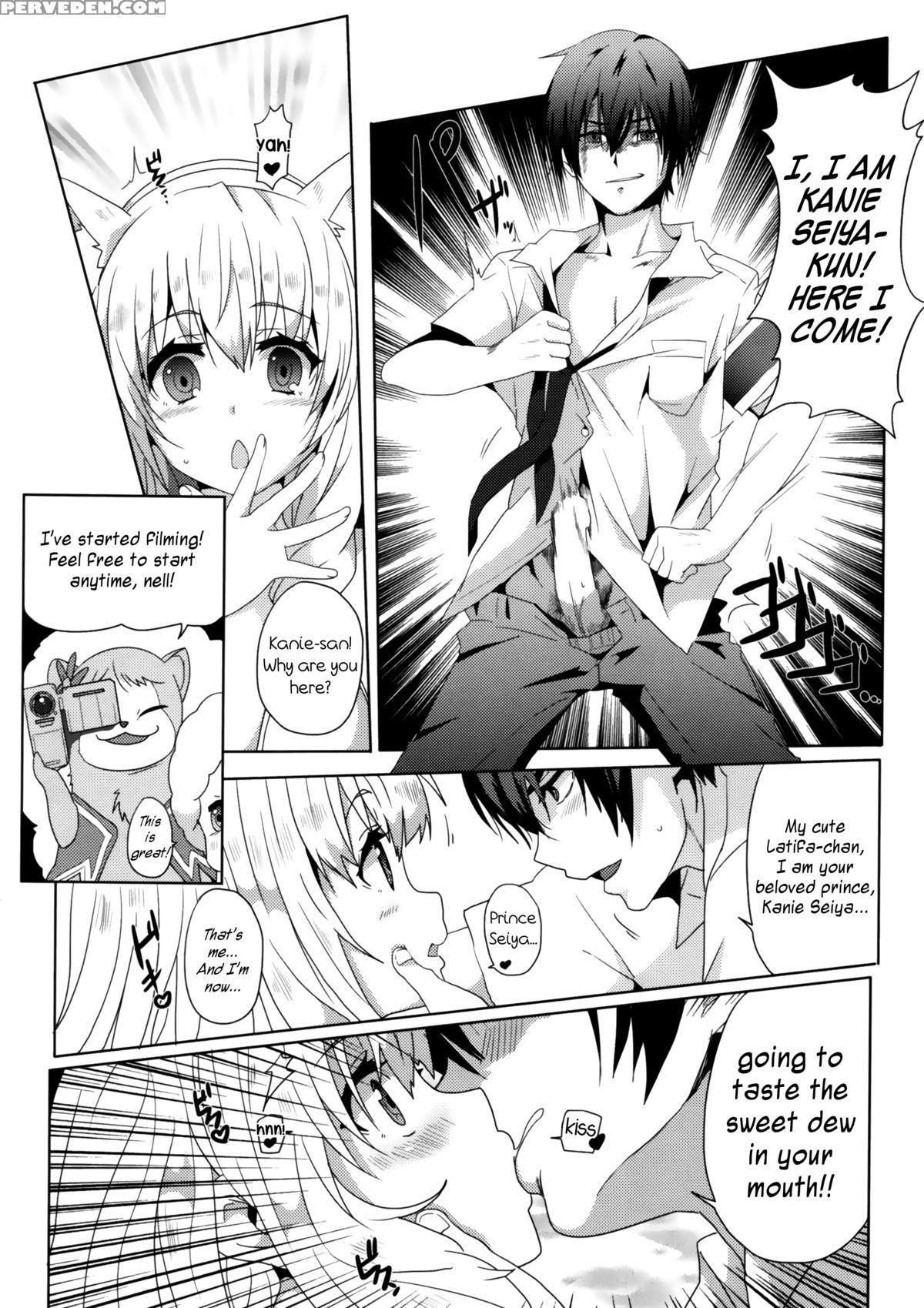 (ff25) [nikoushikou (nekosaki Aoi)] Amagi Miteian (amagi Brilliant Park)english [ Underworld Scans & Rin Scans] 1