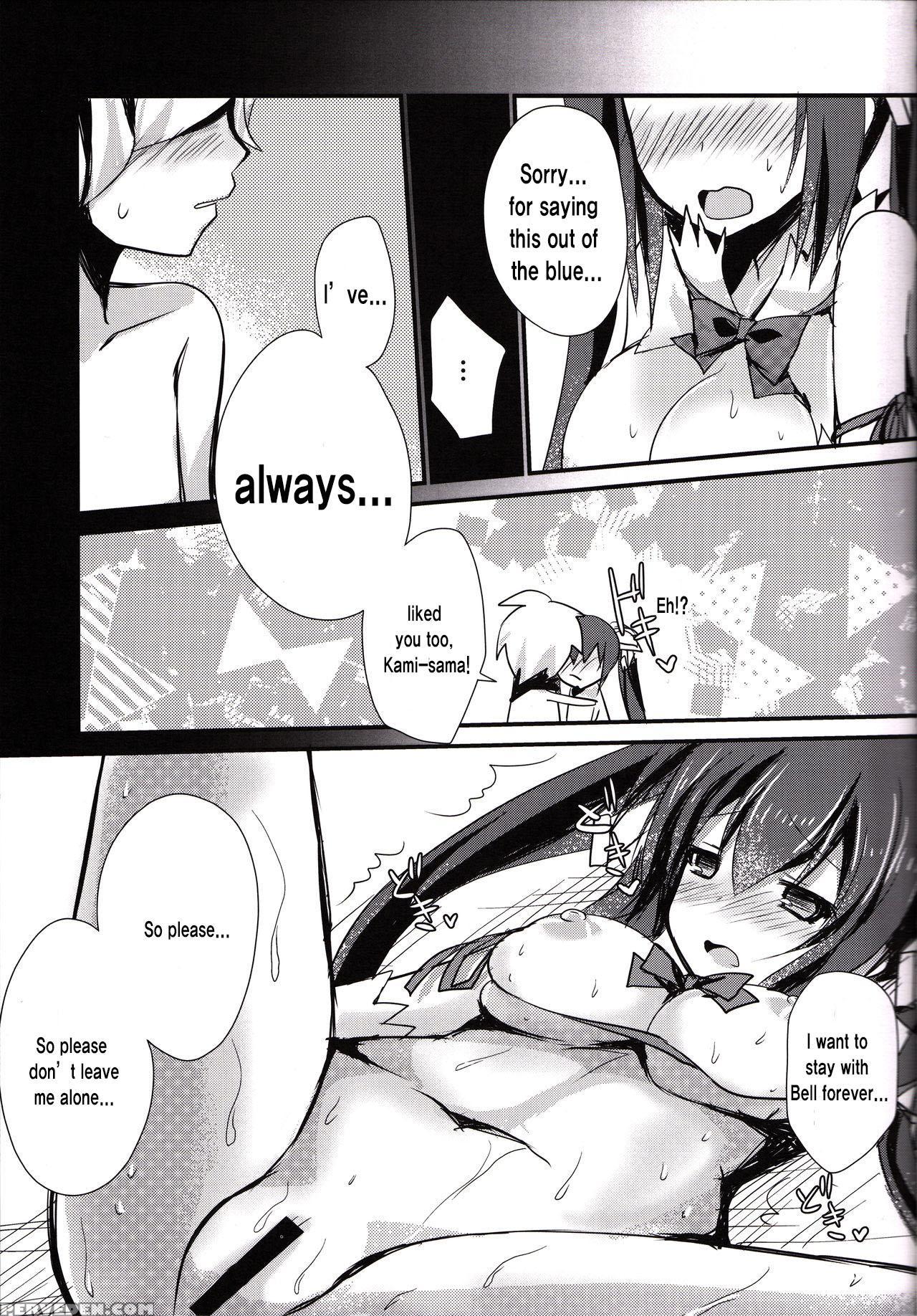 (ff26) [nekosenyou Milk (nasu Hanahana)] Kami-sama X Boku (dungeon Ni Deai O Motomeru No Wa Machigatteiru Darou Ka) [english] [ehcove + Hennojin] Chapter 1 Page 7