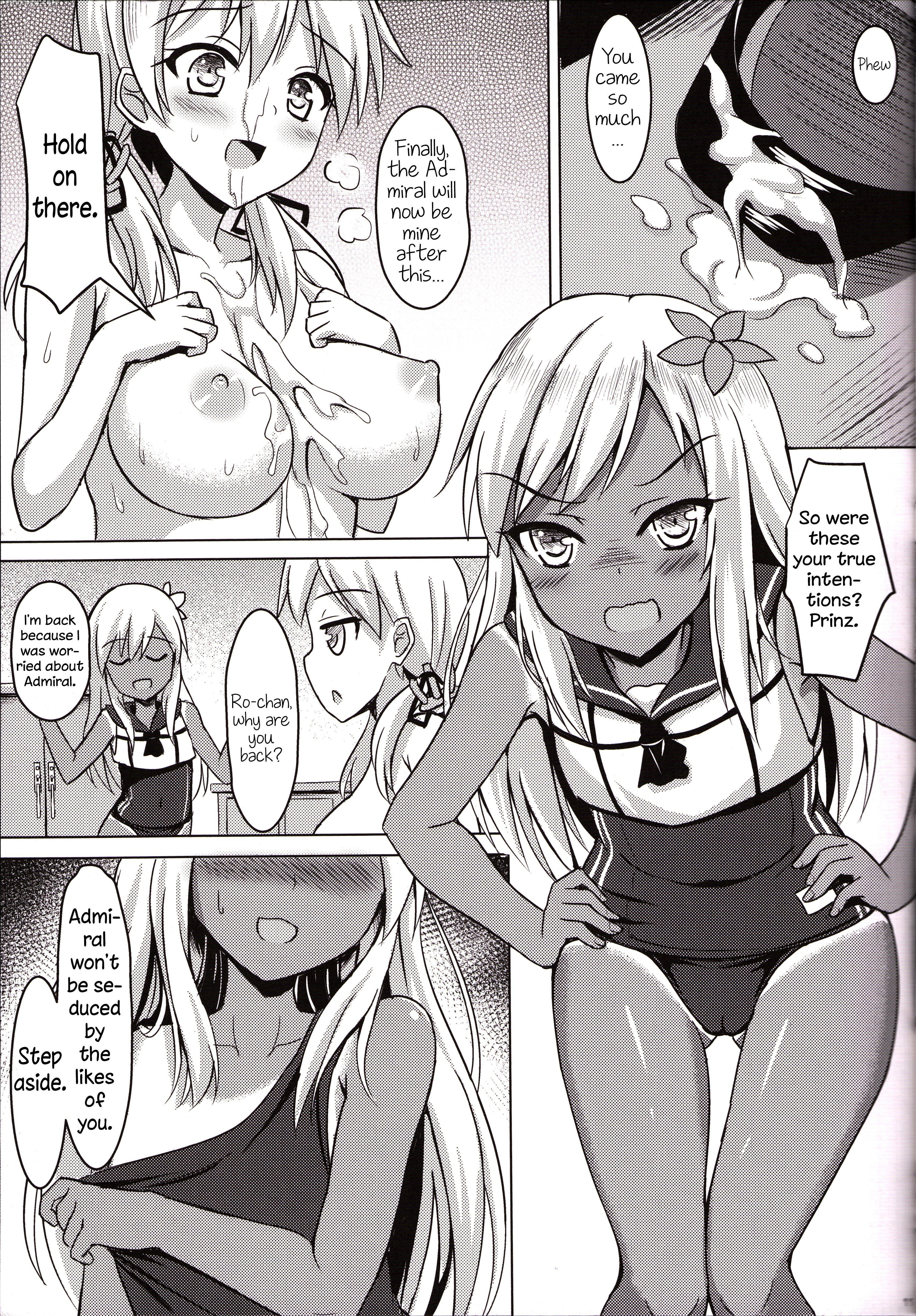 (ff27) [milkshake Work (milkshake)] Doitsu Kanmusu No Oppai Sakusen | German Shipgirls' Boob Tactics (kantai Collection -kancolle-) [english] 1