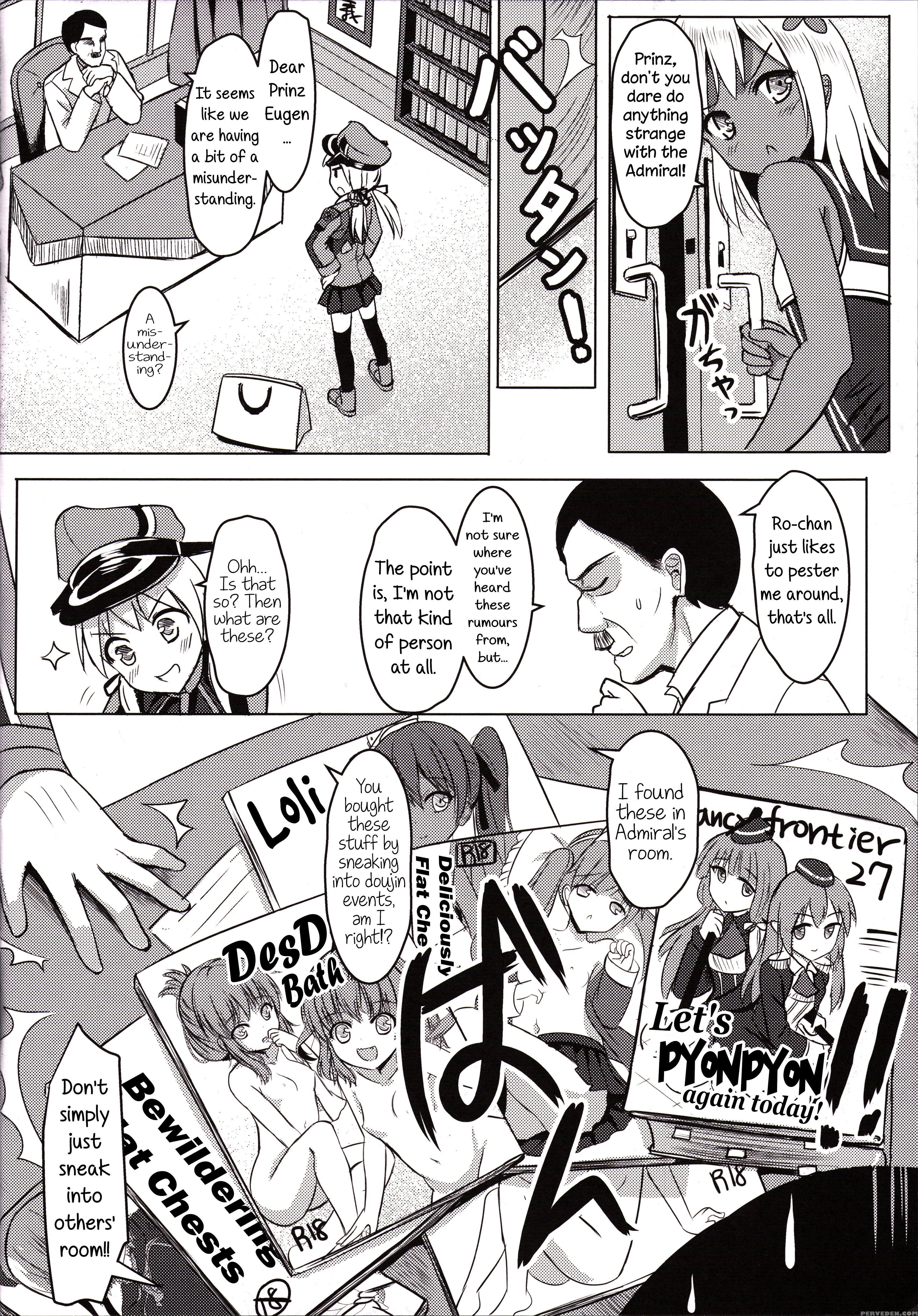 (ff27) [milkshake Work (milkshake)] Doitsu Kanmusu No Oppai Sakusen | German Shipgirls' Boob Tactics (kantai Collection -kancolle-) [english] 1