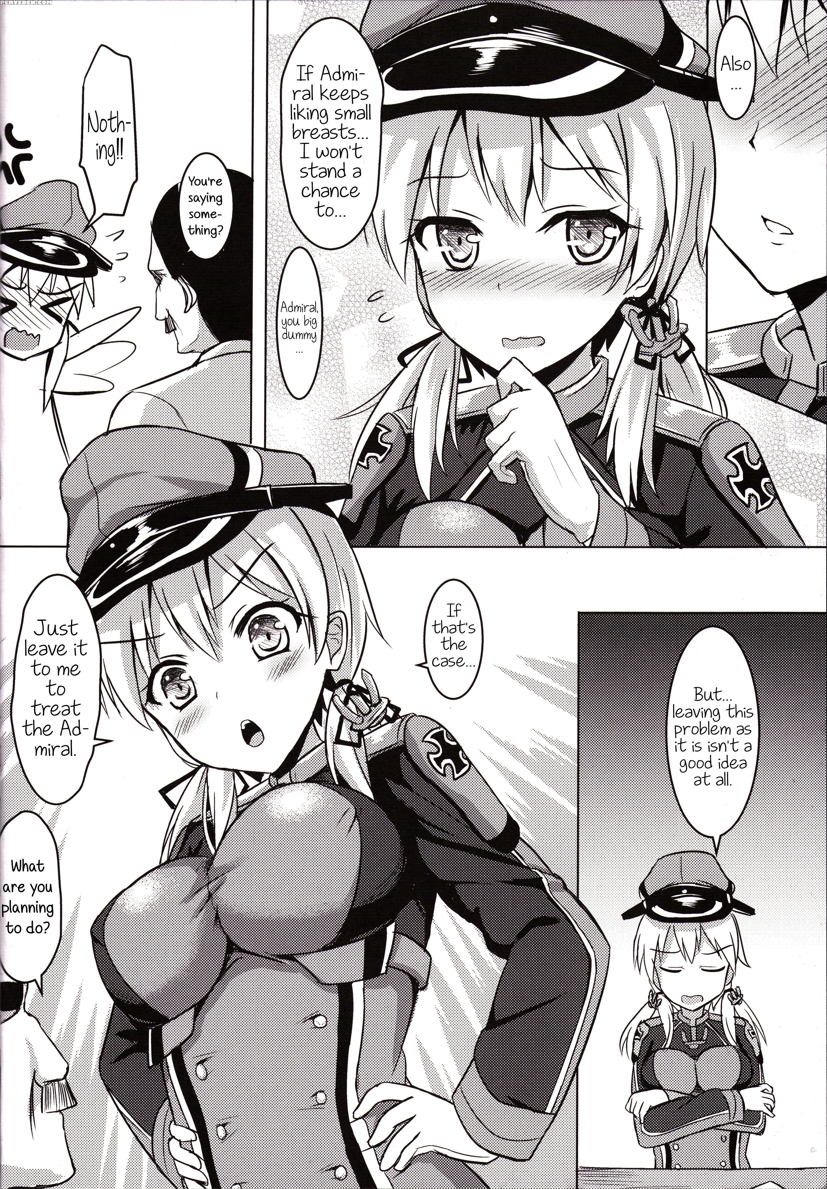 (ff27) [milkshake Work (milkshake)] Doitsu Kanmusu No Oppai Sakusen | German Shipgirls' Boob Tactics (kantai Collection -kancolle-) [english] 1