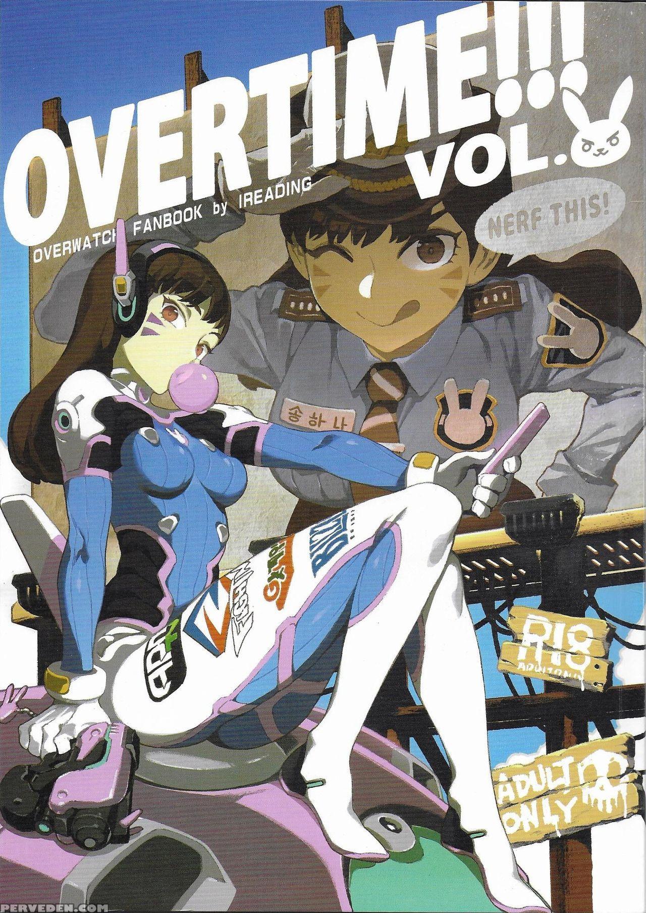(ff30) [bear Hand (fishine, Ireading)] Overtime!! Overwatch Fanbook Vol. 2 (overwatch) [english] [atomicpuppy] 1
