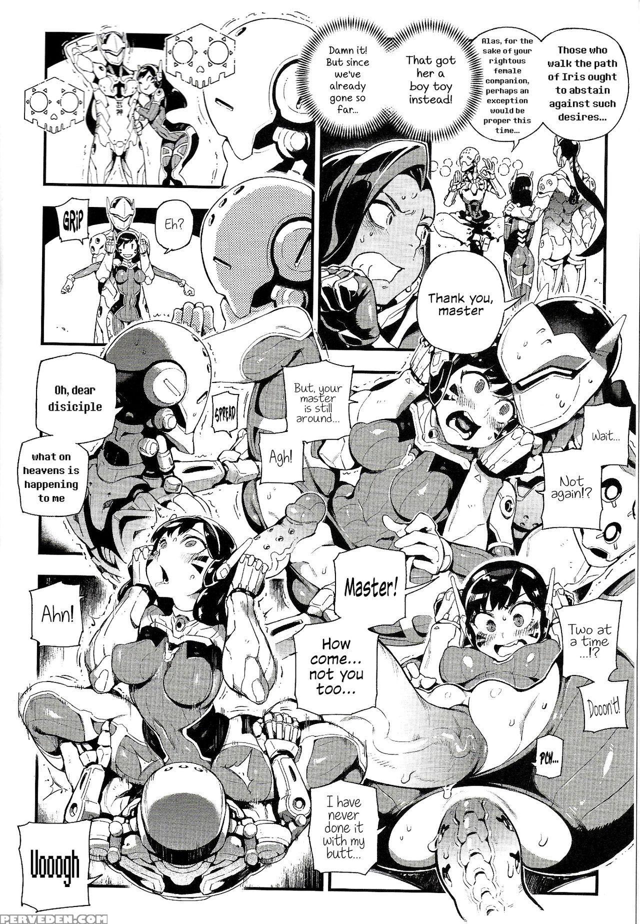 (ff30) [bear Hand (fishine, Ireading)] Overtime!! Overwatch Fanbook Vol. 2 (overwatch) [english] [atomicpuppy] 1