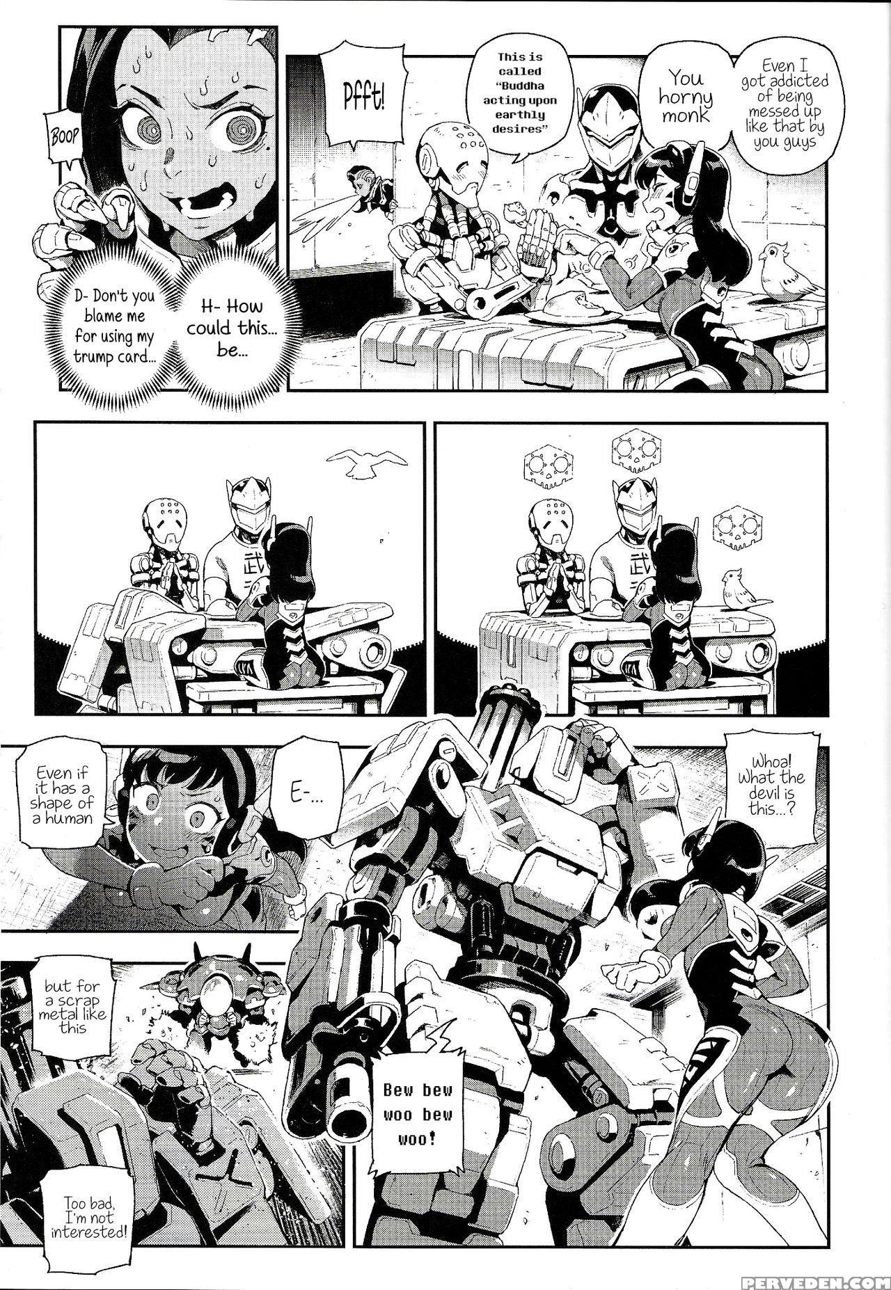 (ff30) [bear Hand (fishine, Ireading)] Overtime!! Overwatch Fanbook Vol. 2 (overwatch) [english] [atomicpuppy] 1