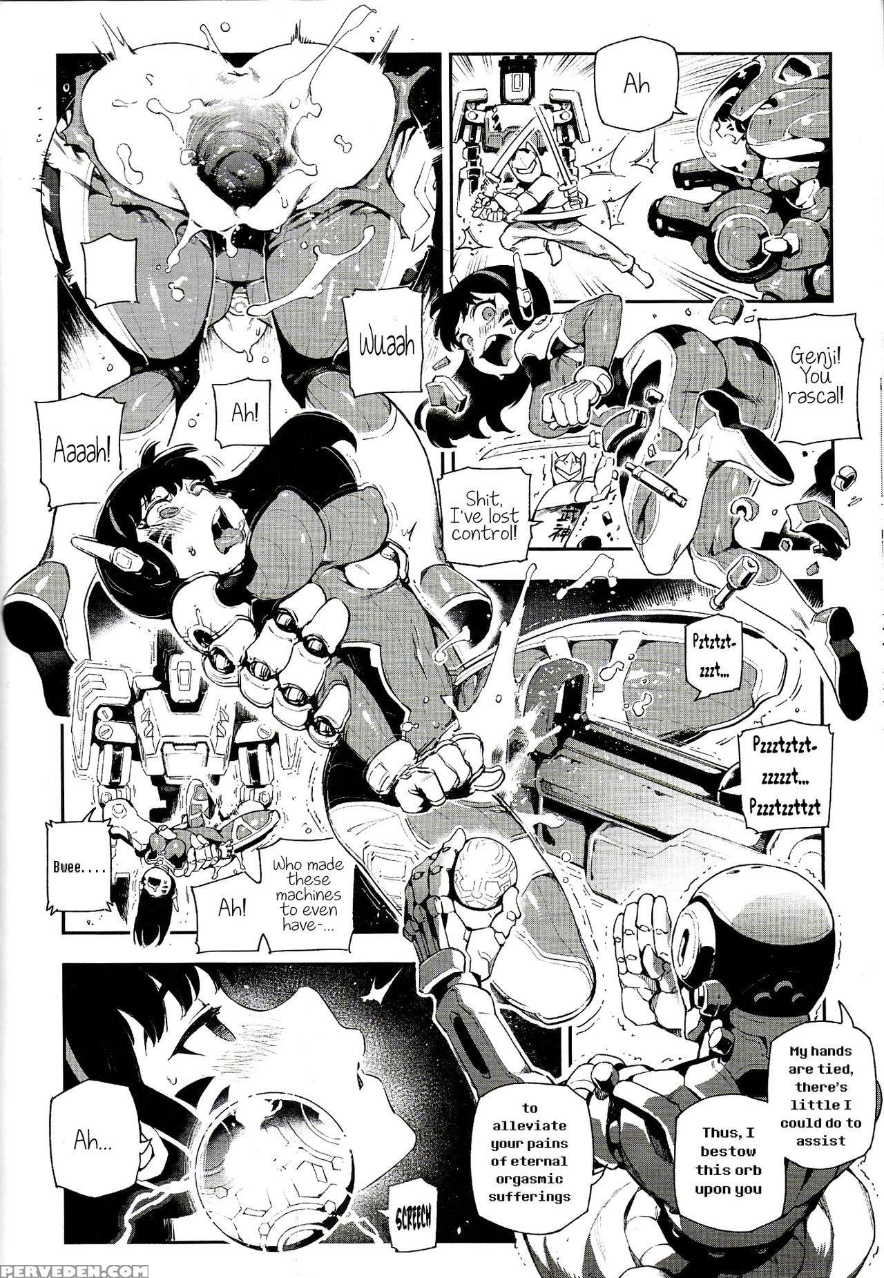 (ff30) [bear Hand (fishine, Ireading)] Overtime!! Overwatch Fanbook Vol. 2 (overwatch) [english] [atomicpuppy] 1