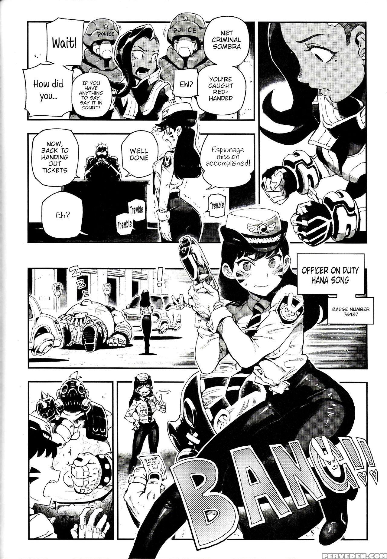 (ff30) [bear Hand (fishine, Ireading)] Overtime!! Overwatch Fanbook Vol. 2 (overwatch) [english] [atomicpuppy] 1