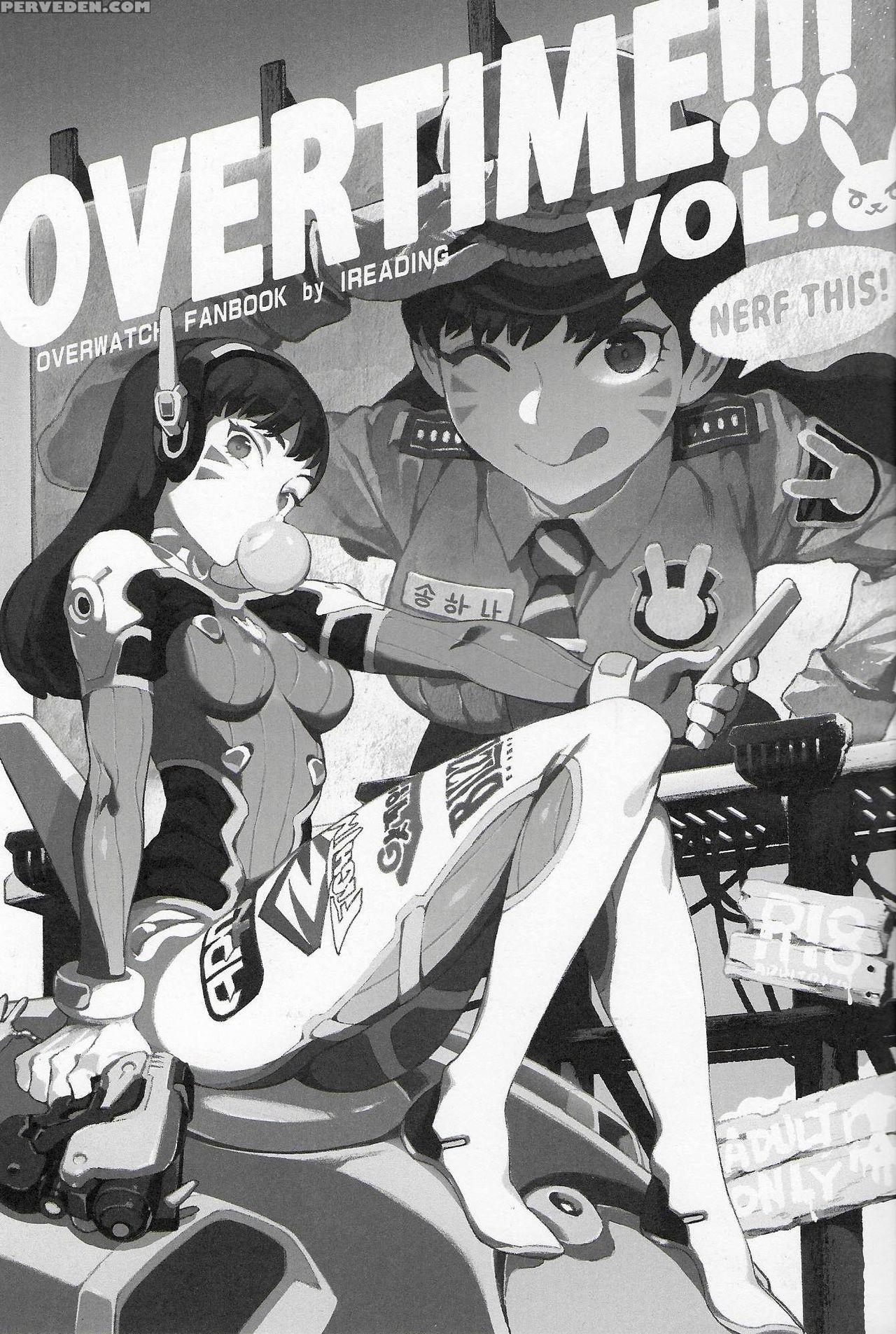 (ff30) [bear Hand (fishine, Ireading)] Overtime!! Overwatch Fanbook Vol. 2 (overwatch) [english] [atomicpuppy] 1