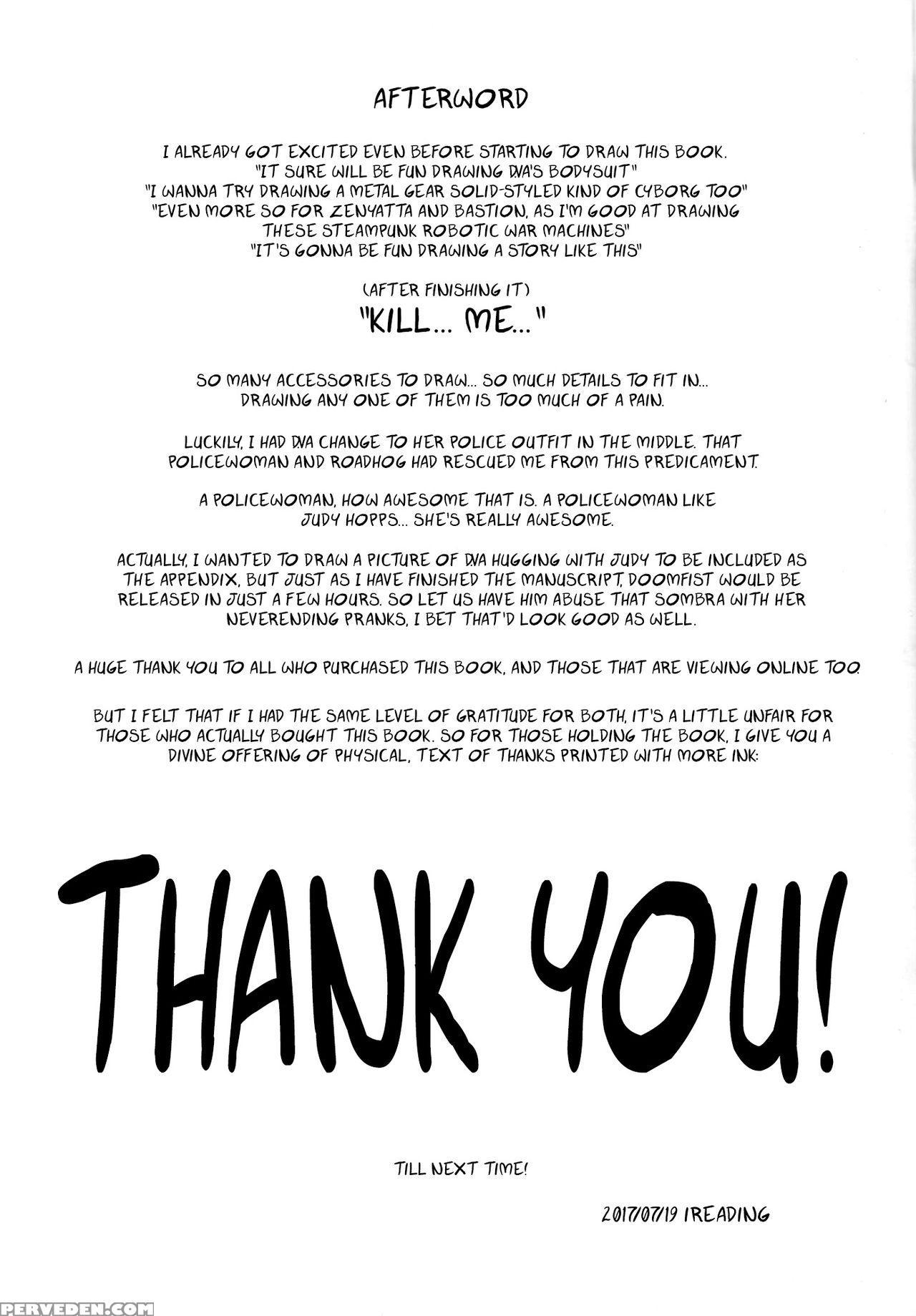 (ff30) [bear Hand (fishine, Ireading)] Overtime!! Overwatch Fanbook Vol. 2 (overwatch) [english] [atomicpuppy] 1