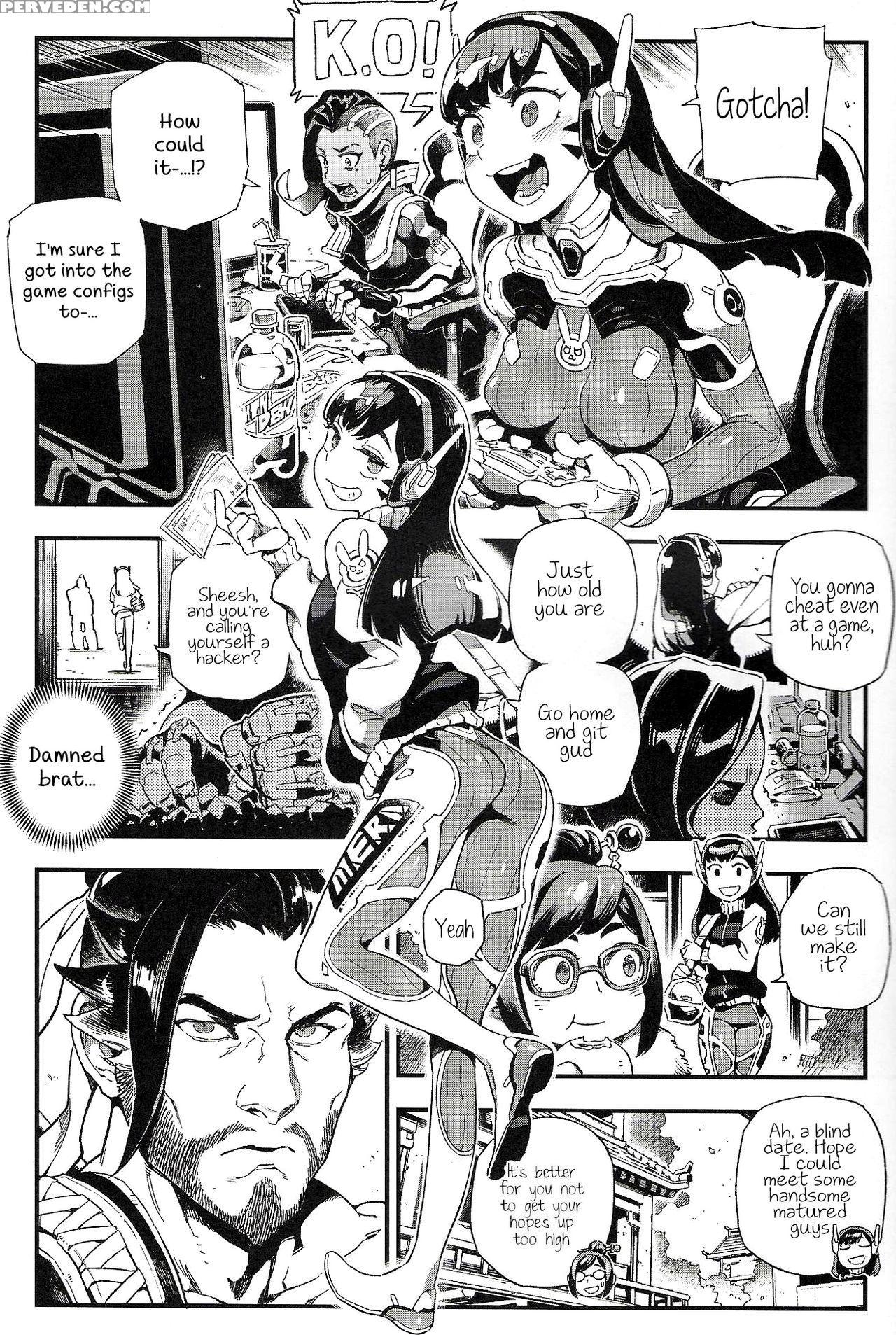 (ff30) [bear Hand (fishine, Ireading)] Overtime!! Overwatch Fanbook Vol. 2 (overwatch) [english] [atomicpuppy] 1