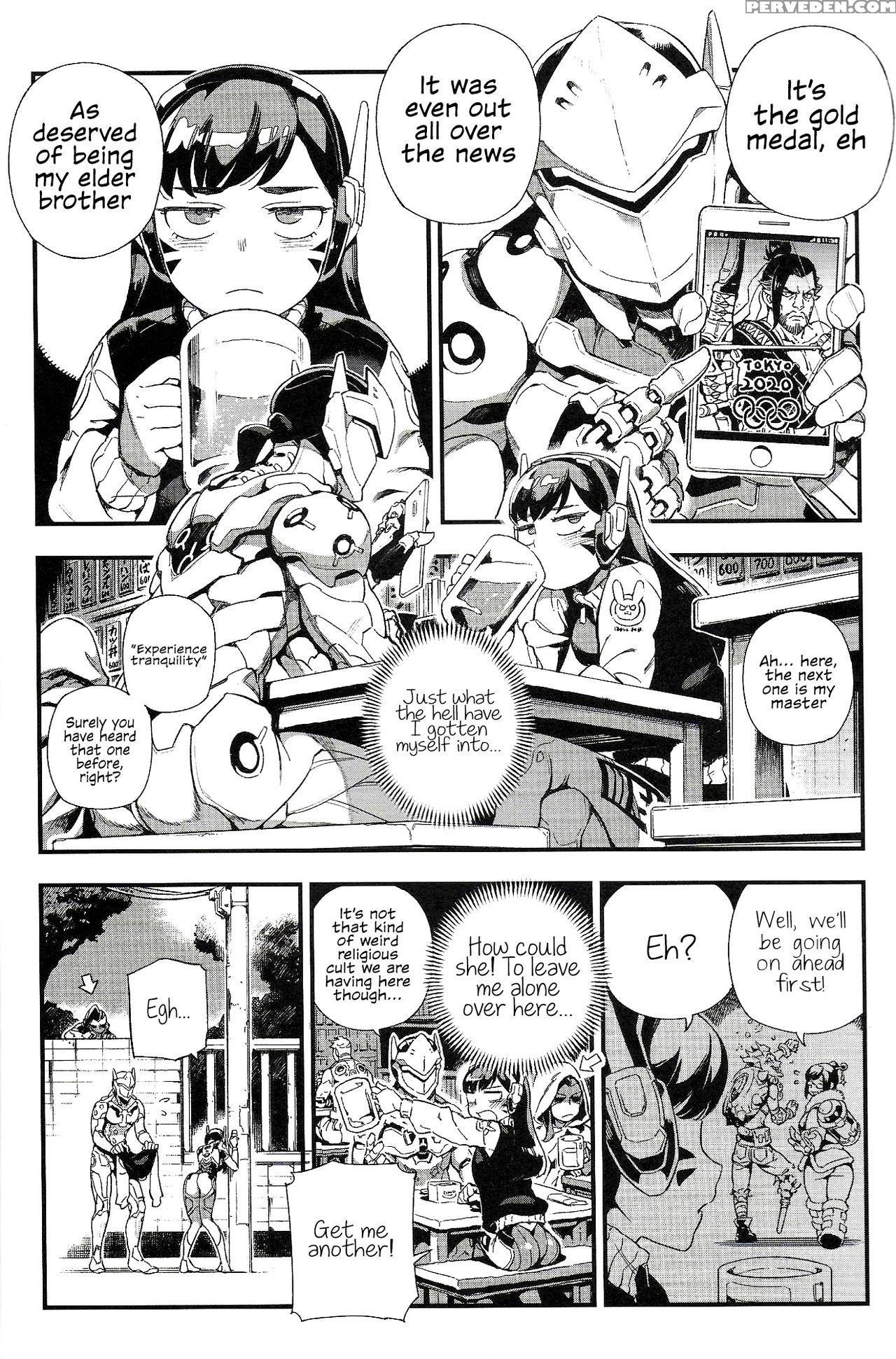 (ff30) [bear Hand (fishine, Ireading)] Overtime!! Overwatch Fanbook Vol. 2 (overwatch) [english] [atomicpuppy] 1