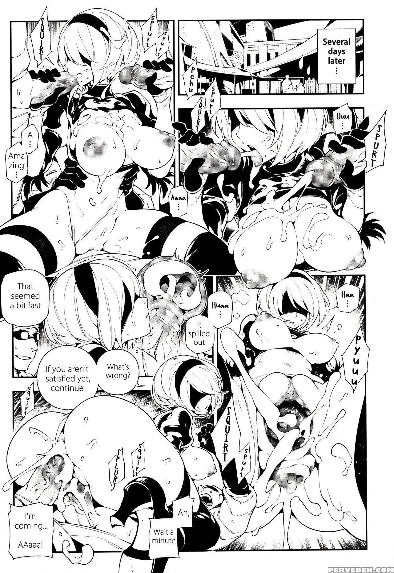 (ff31) [bear Hand (fishine, Ireading)] Nier : 2br18 (nier: Automata) [english] [nishimaru] 1