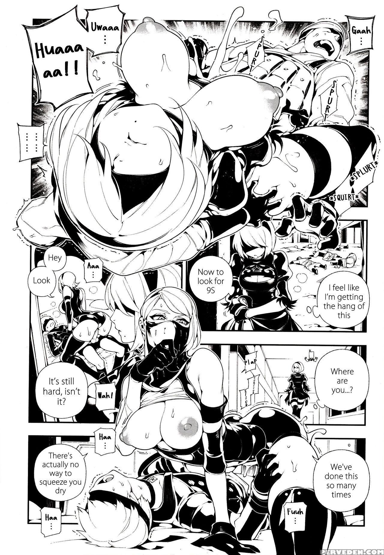 (ff31) [bear Hand (fishine, Ireading)] Nier : 2br18 (nier: Automata) [english] [nishimaru] 1