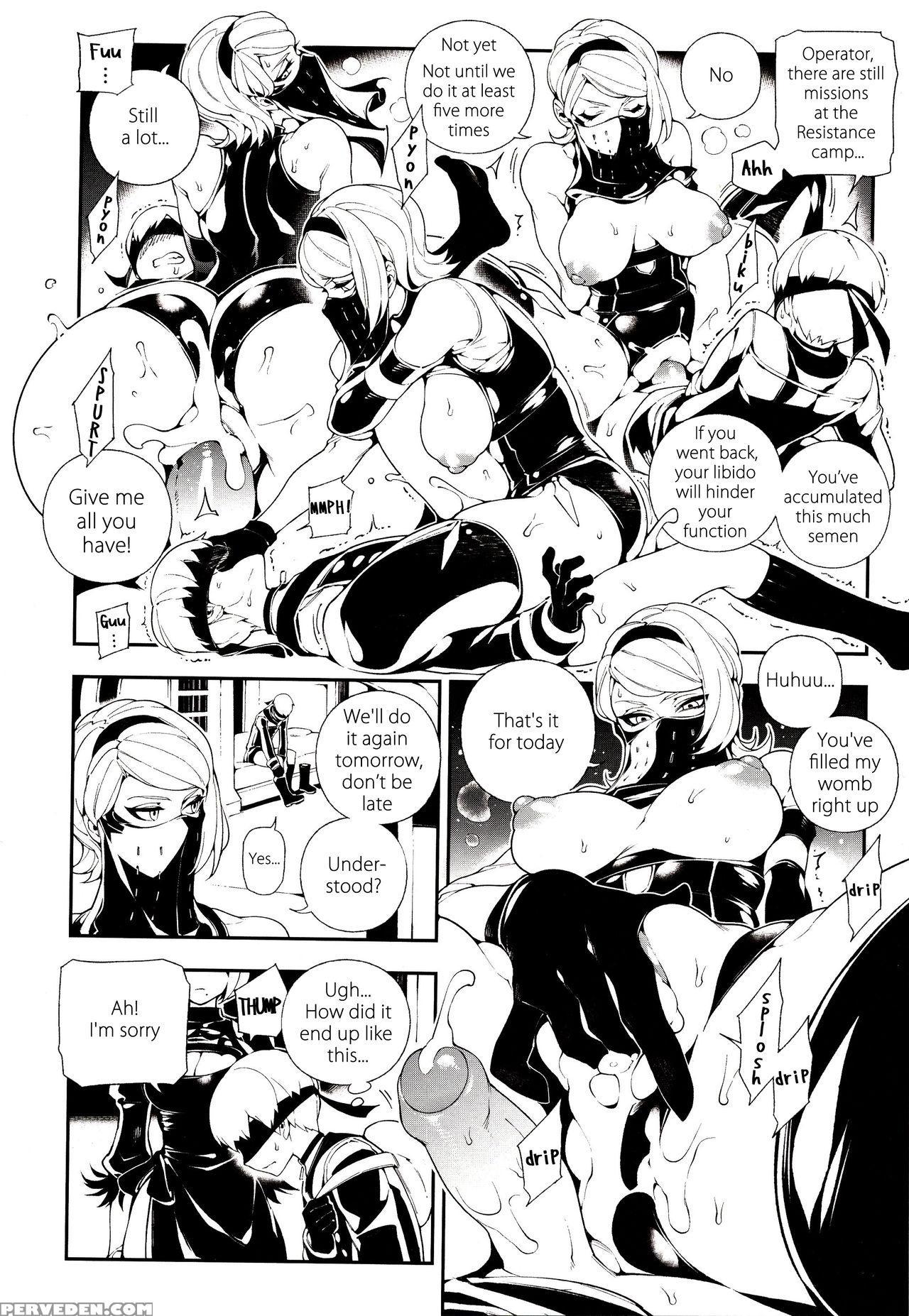 (ff31) [bear Hand (fishine, Ireading)] Nier : 2br18 (nier: Automata) [english] [nishimaru] 1