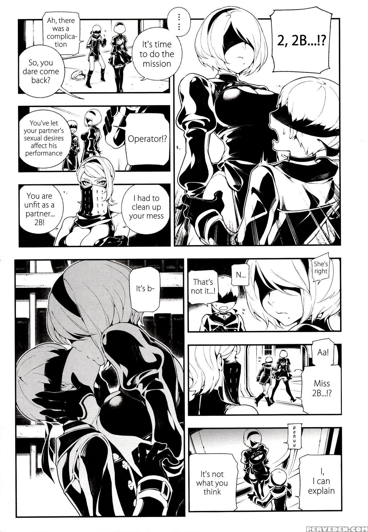 (ff31) [bear Hand (fishine, Ireading)] Nier : 2br18 (nier: Automata) [english] [nishimaru] 1