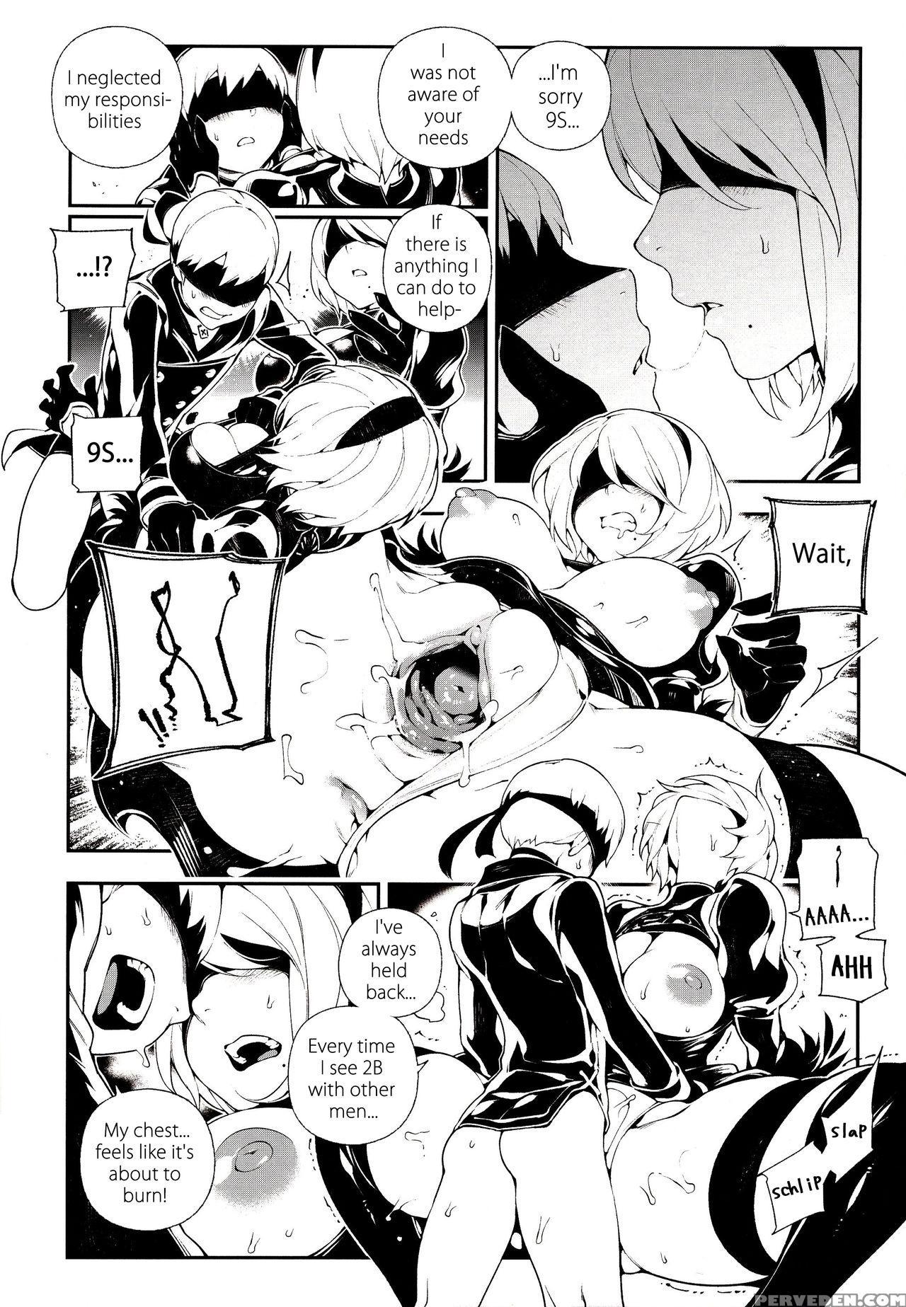 (ff31) [bear Hand (fishine, Ireading)] Nier : 2br18 (nier: Automata) [english] [nishimaru] 1