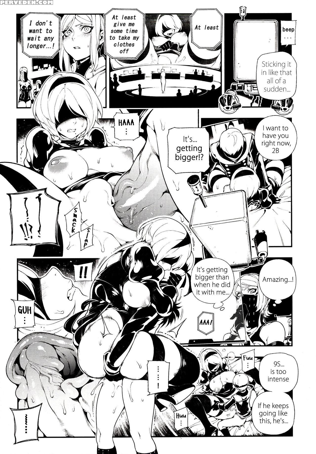 (ff31) [bear Hand (fishine, Ireading)] Nier : 2br18 (nier: Automata) [english] [nishimaru] 1