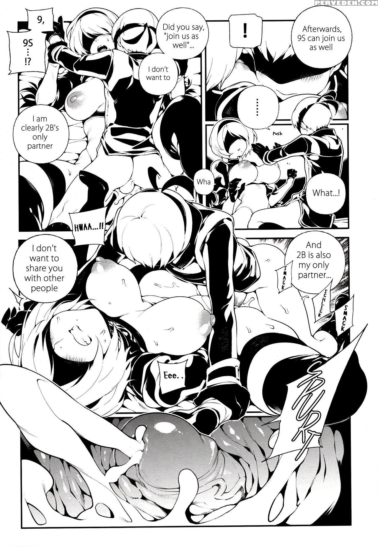 (ff31) [bear Hand (fishine, Ireading)] Nier : 2br18 (nier: Automata) [english] [nishimaru] 1