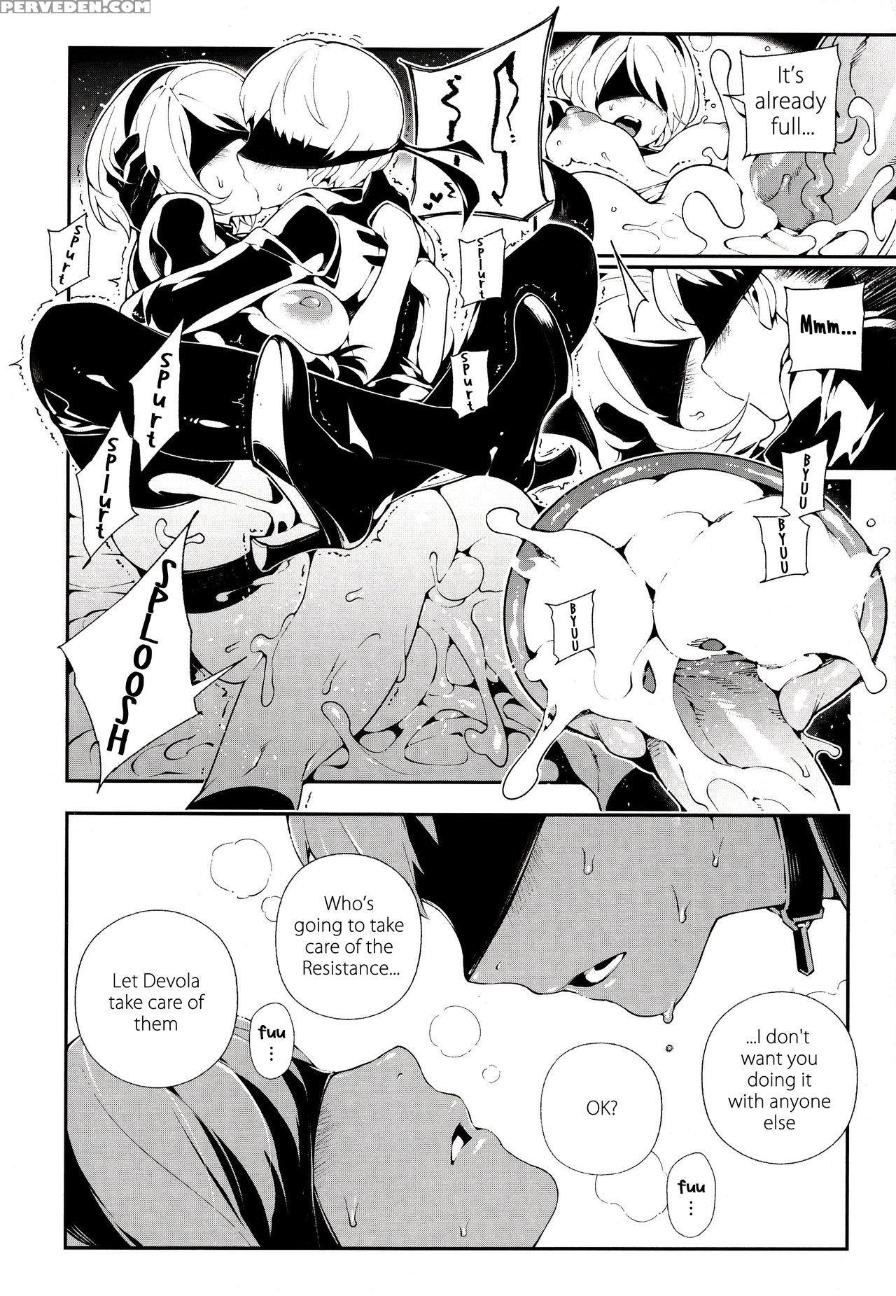 (ff31) [bear Hand (fishine, Ireading)] Nier : 2br18 (nier: Automata) [english] [nishimaru] 1